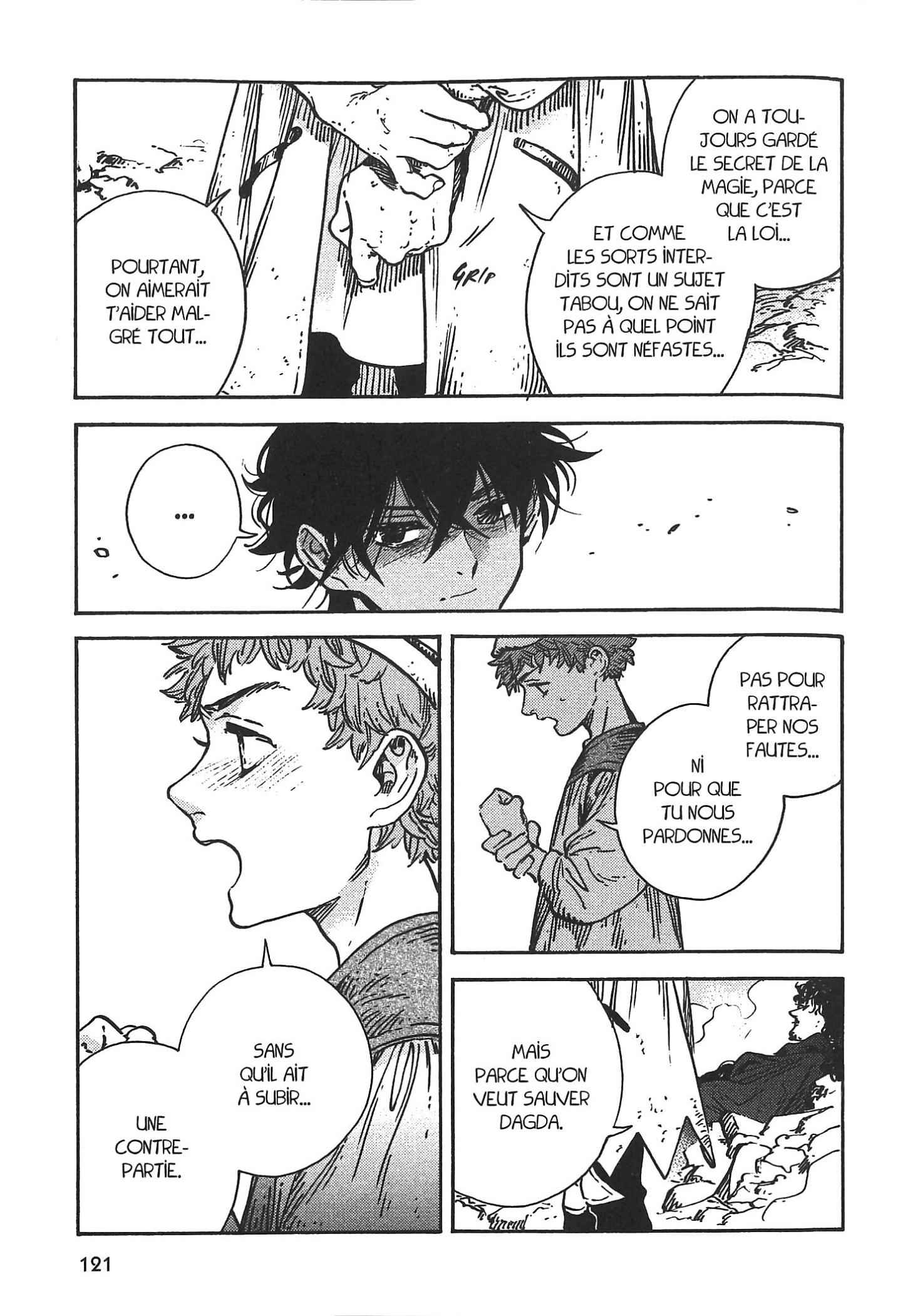 Read L'Atelier des Sorciers fr Manga Online