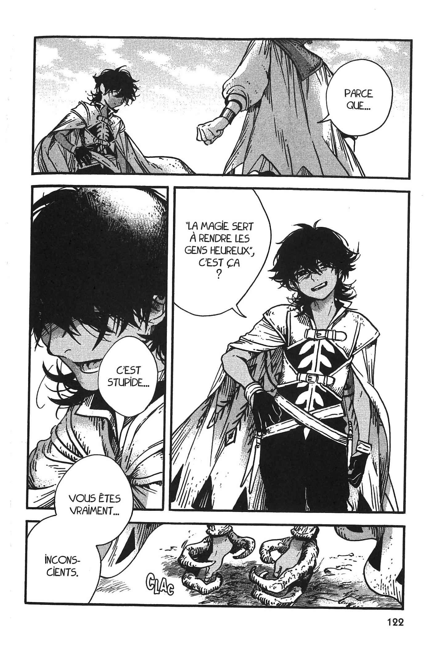 Read L'Atelier des Sorciers fr Manga Online