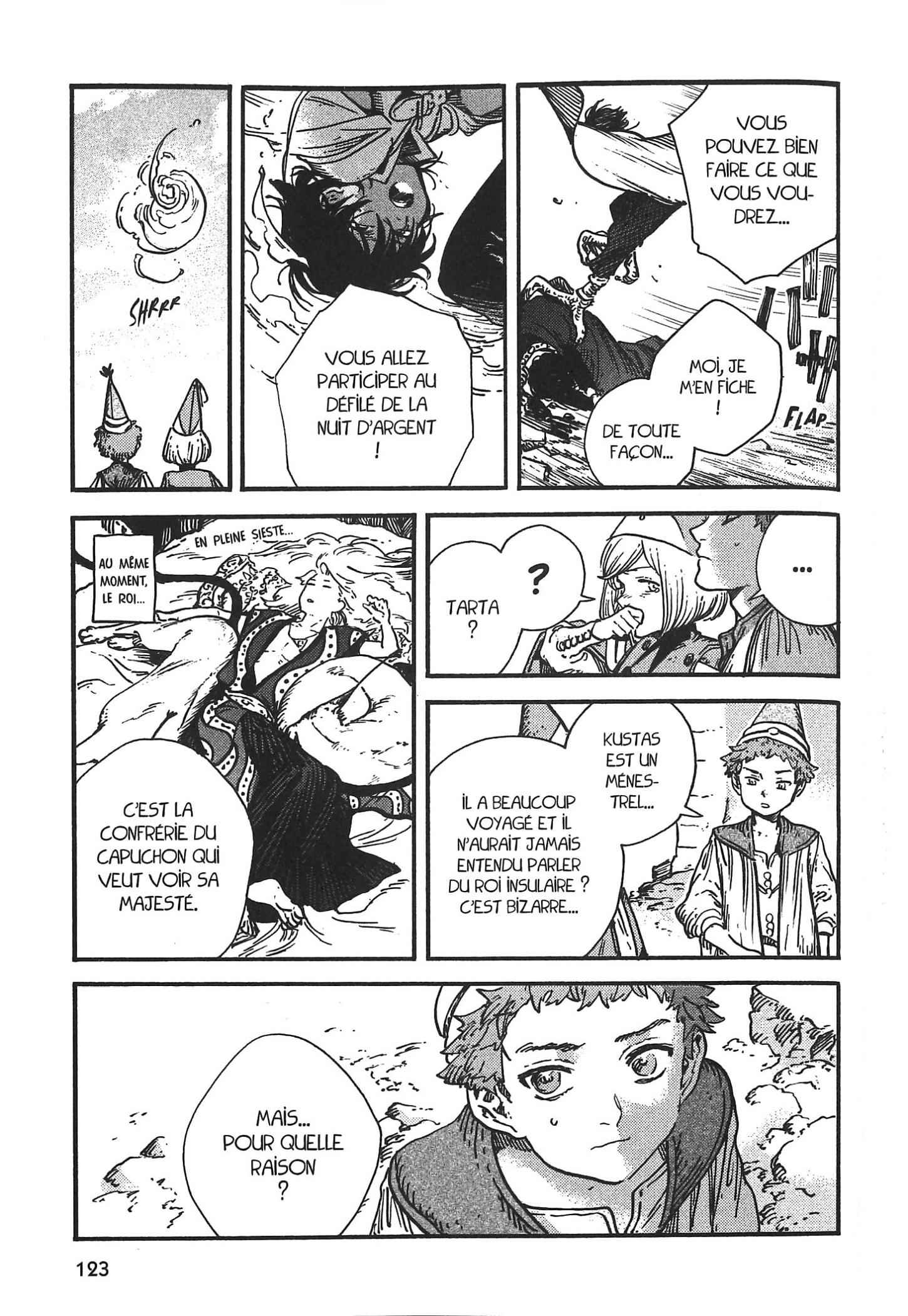 Read L'Atelier des Sorciers fr Manga Online