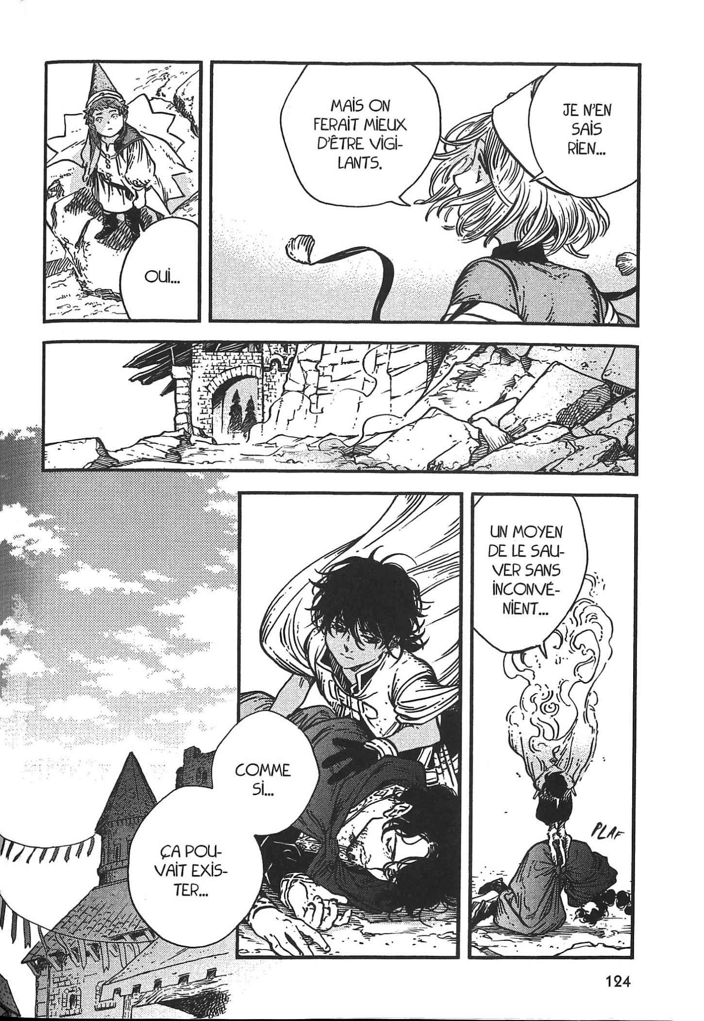 Read L'Atelier des Sorciers fr Manga Online
