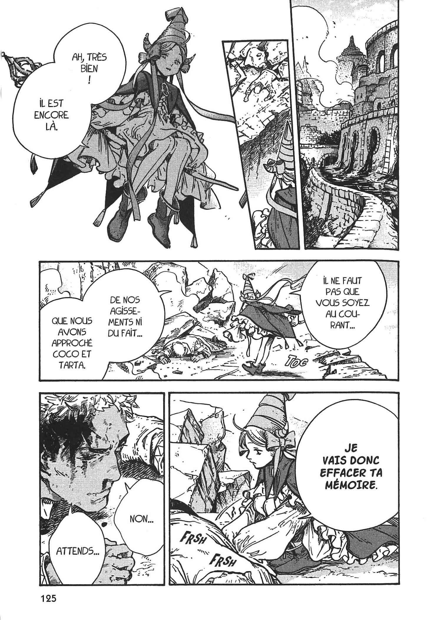 Read L'Atelier des Sorciers fr Manga Online