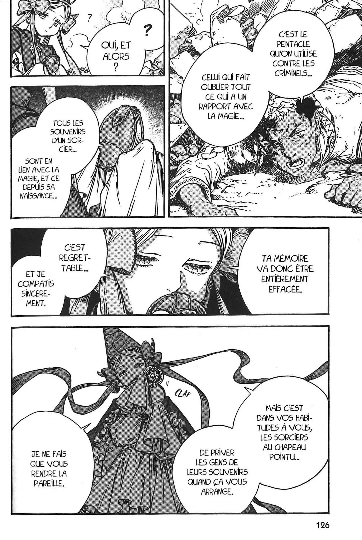 Read L'Atelier des Sorciers fr Manga Online