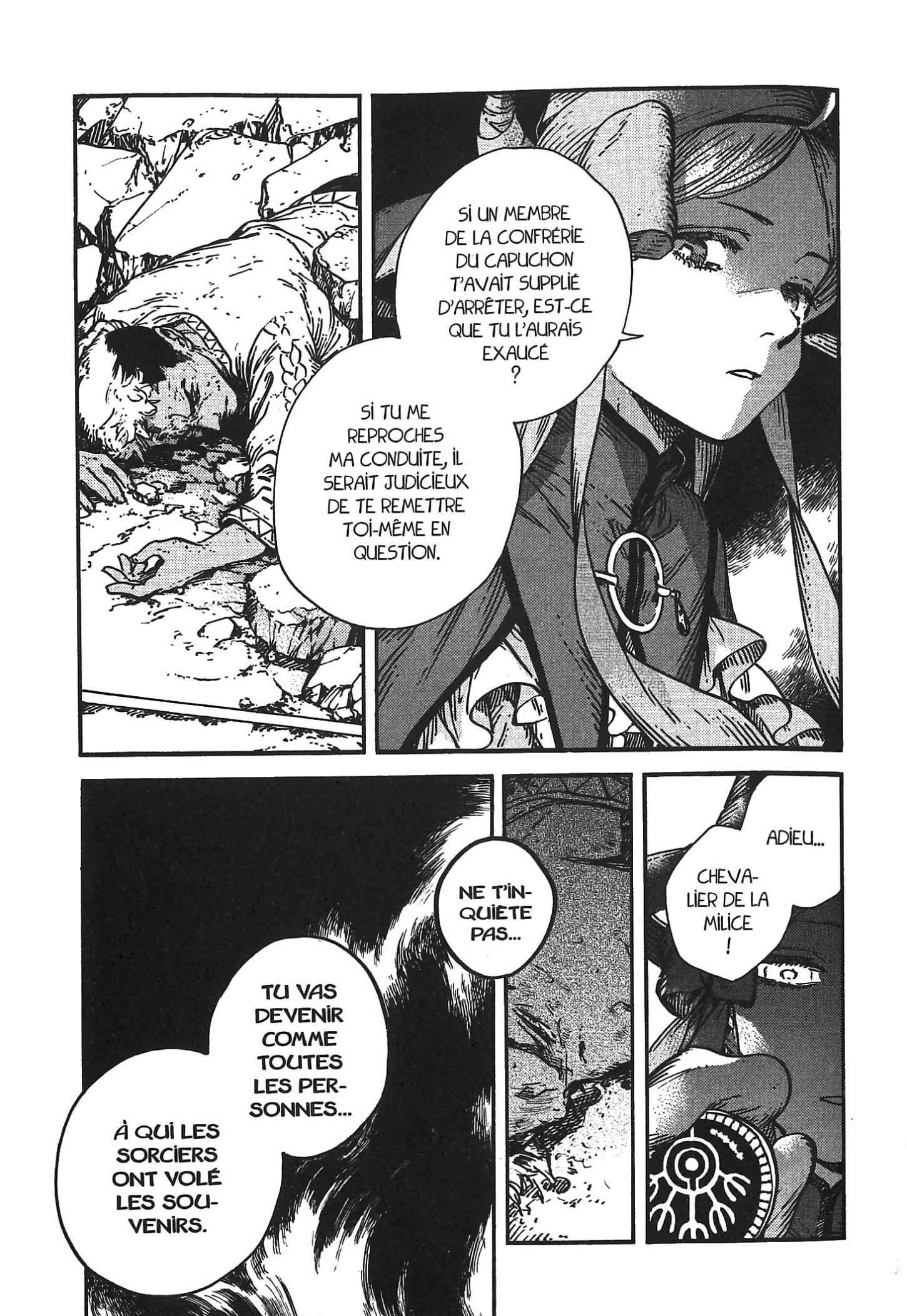 Read L'Atelier des Sorciers fr Manga Online