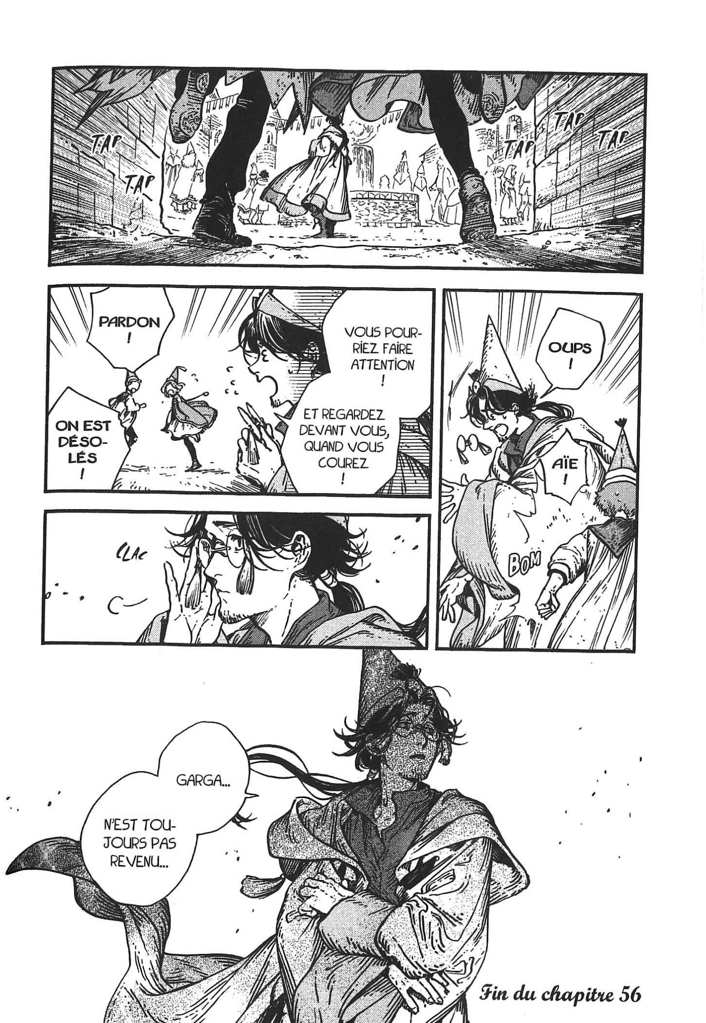 Read L'Atelier des Sorciers fr Manga Online
