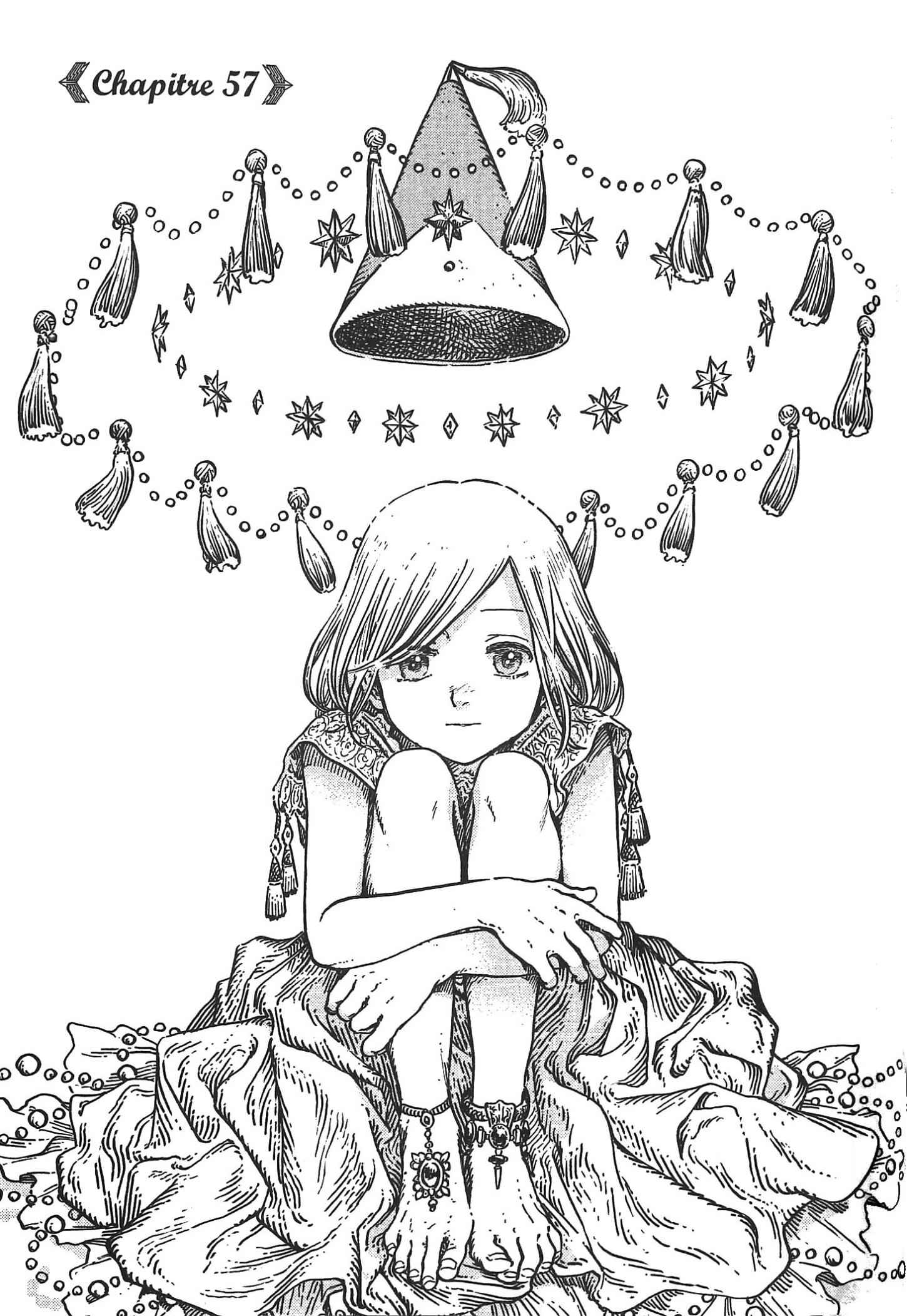Read L'Atelier des Sorciers fr Manga Online