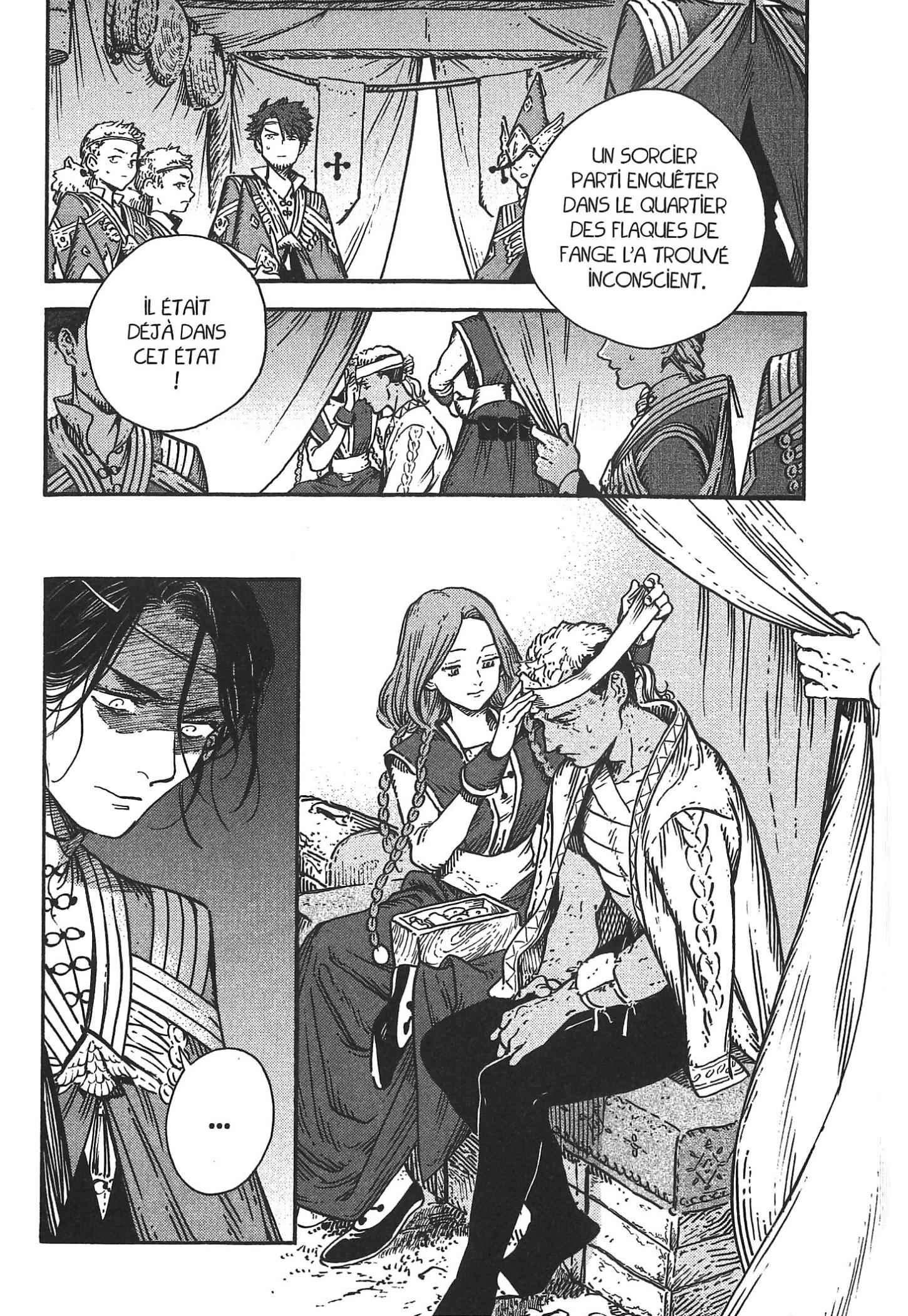 Read L'Atelier des Sorciers fr Manga Online