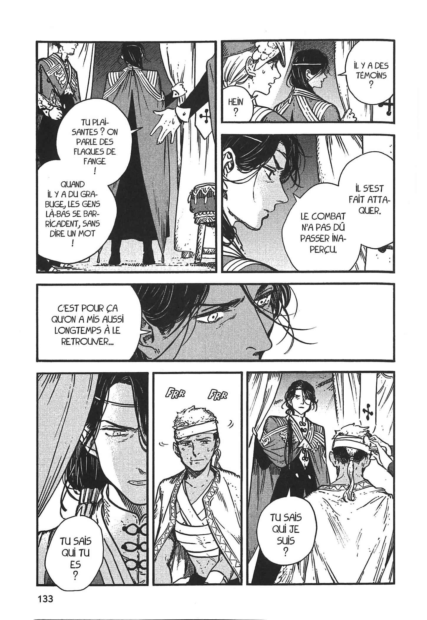 Read L'Atelier des Sorciers fr Manga Online