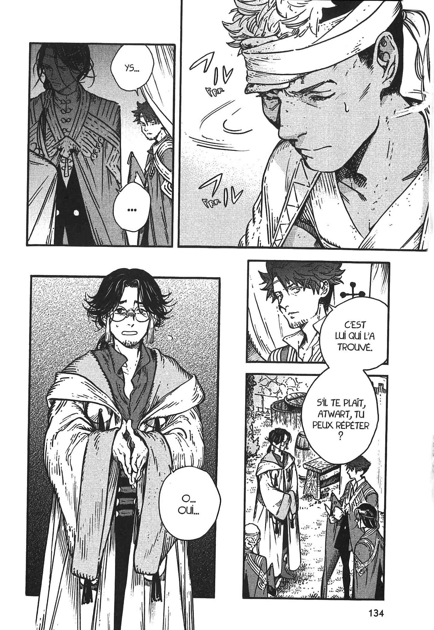 Read L'Atelier des Sorciers fr Manga Online