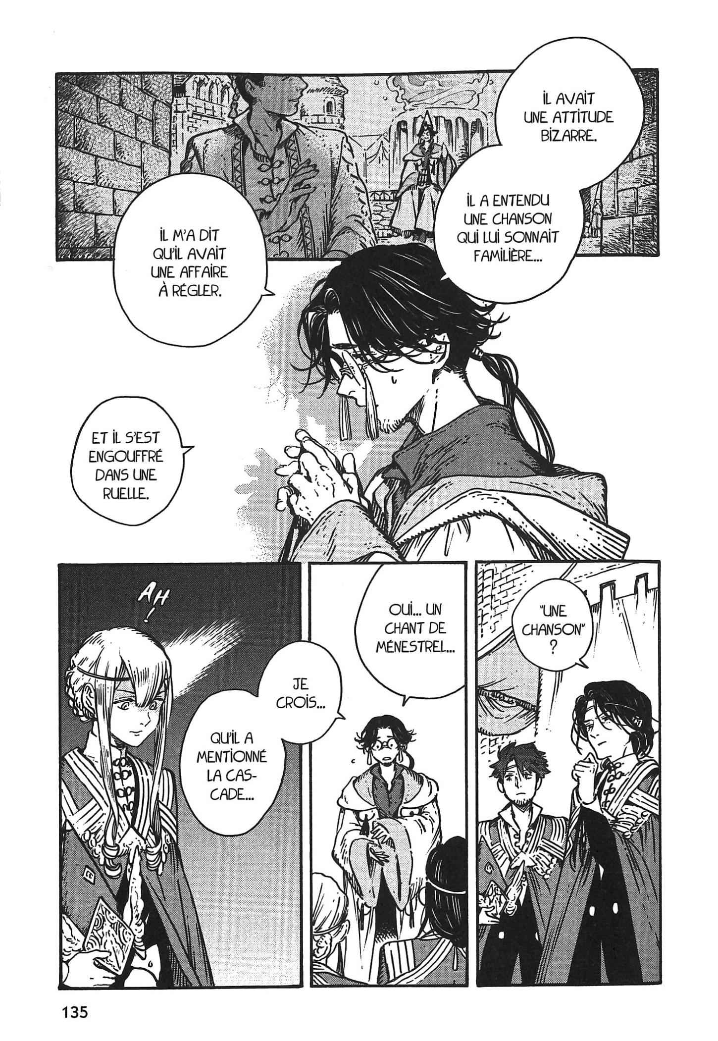 Read L'Atelier des Sorciers fr Manga Online