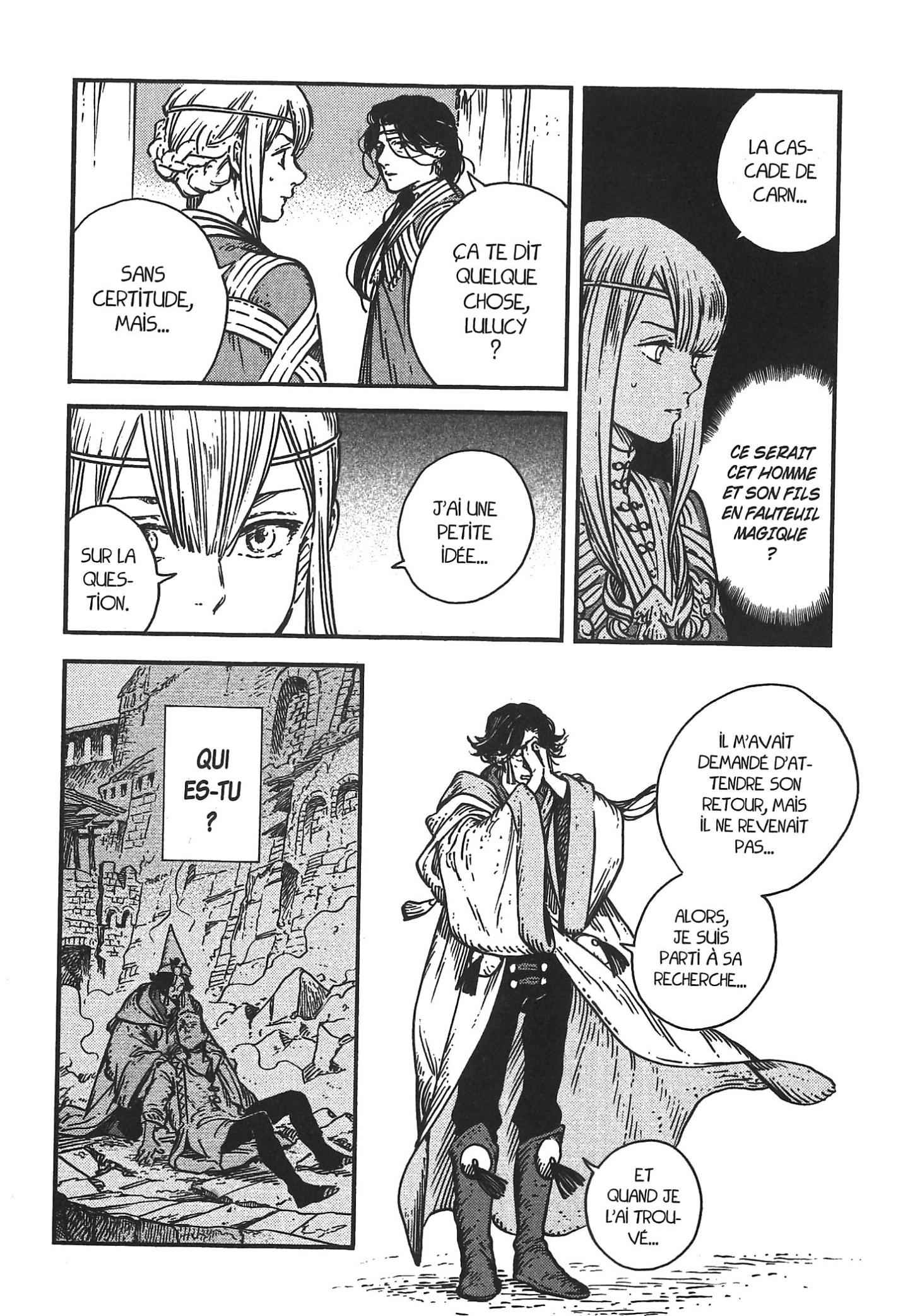 Read L'Atelier des Sorciers fr Manga Online