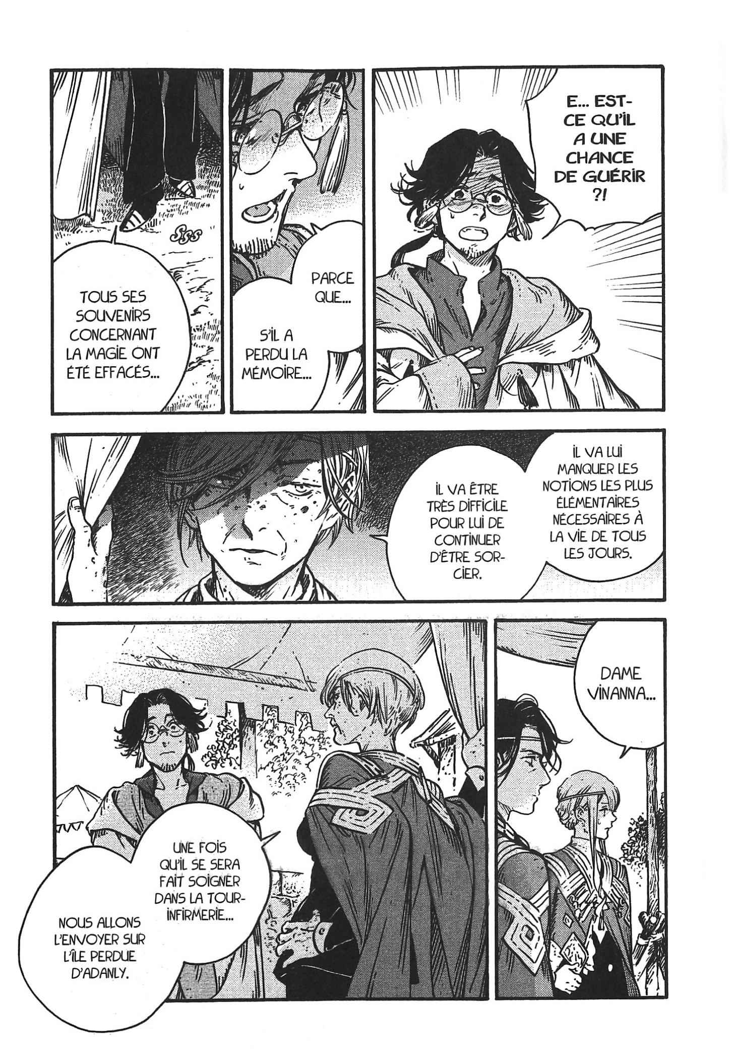 Read L'Atelier des Sorciers fr Manga Online