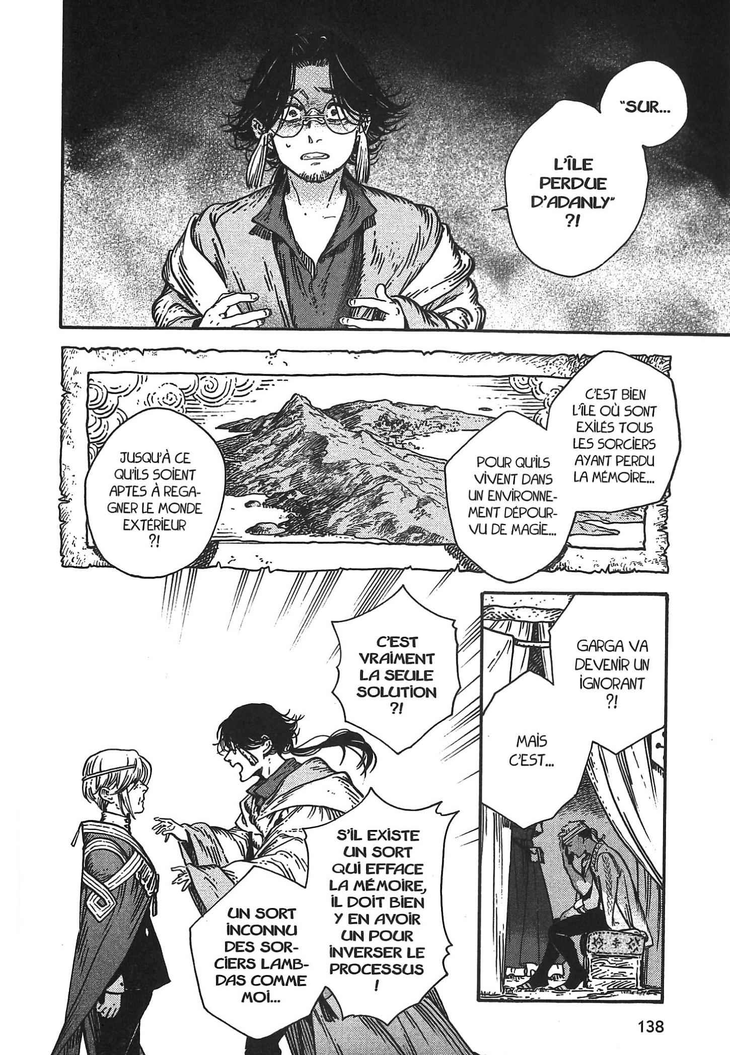 Read L'Atelier des Sorciers fr Manga Online