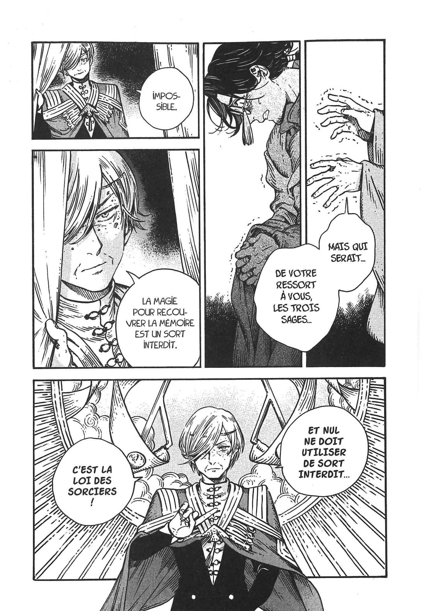 Read L'Atelier des Sorciers fr Manga Online