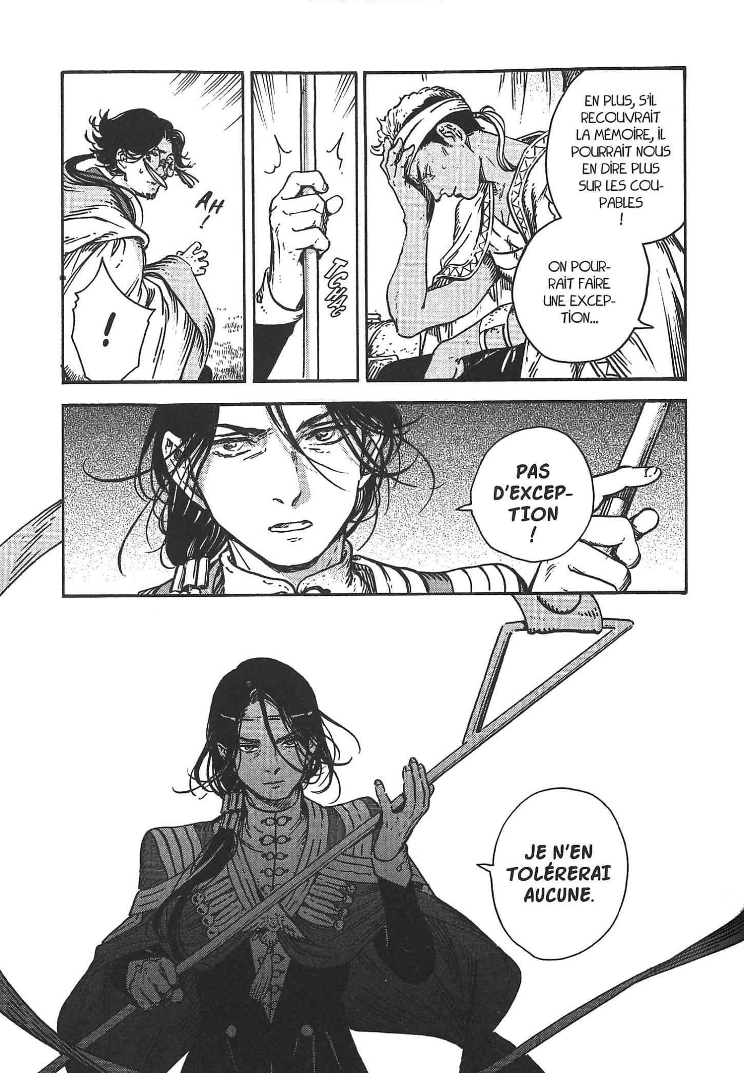 Read L'Atelier des Sorciers fr Manga Online