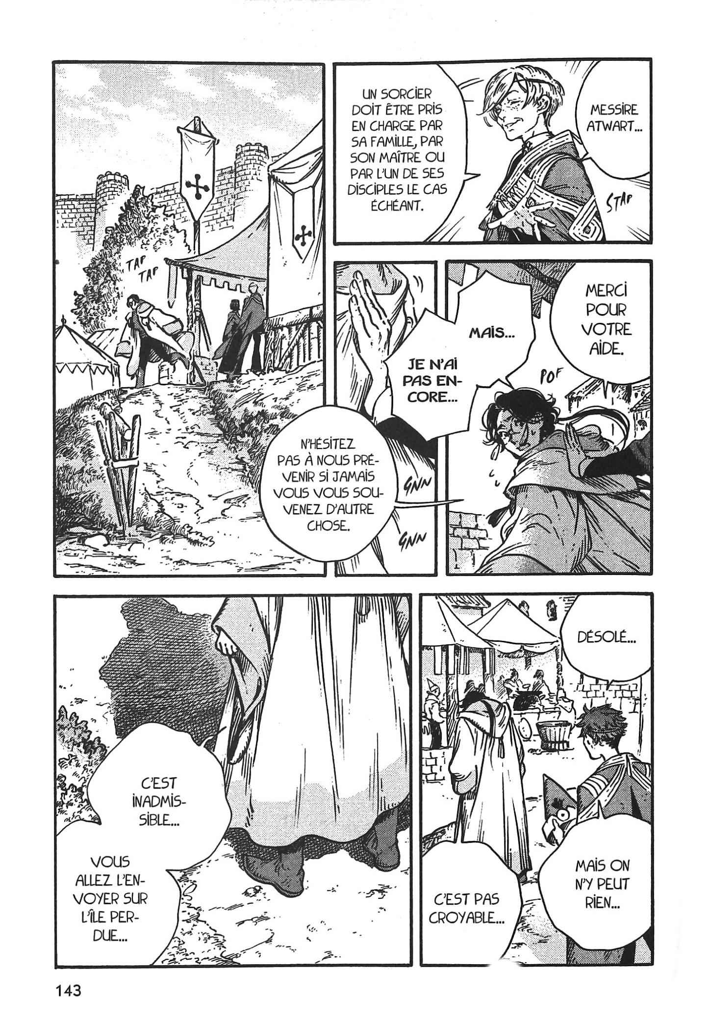 Read L'Atelier des Sorciers fr Manga Online