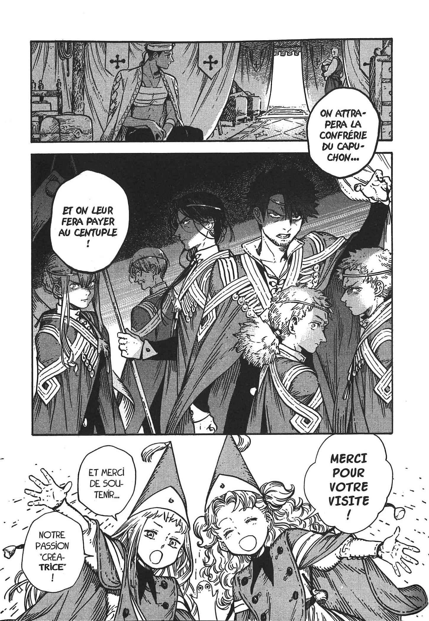 Read L'Atelier des Sorciers fr Manga Online