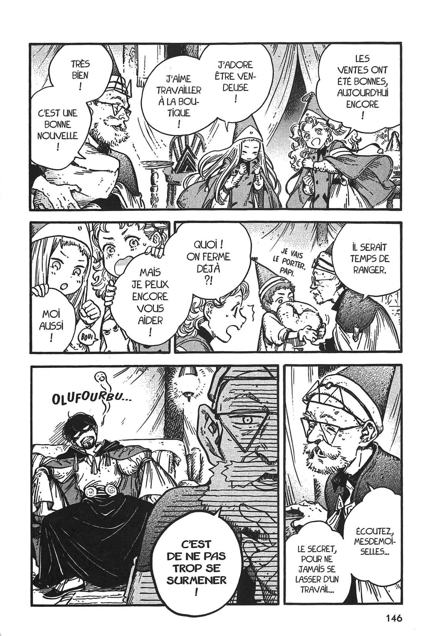 Read L'Atelier des Sorciers fr Manga Online