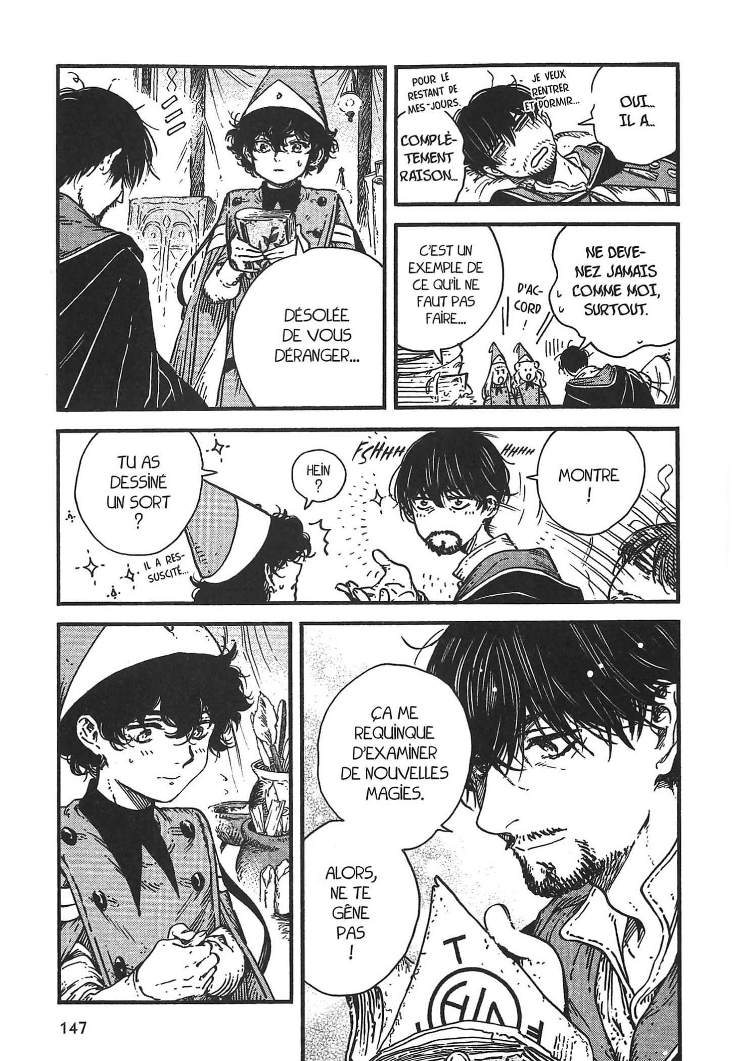 Read L'Atelier des Sorciers fr Manga Online