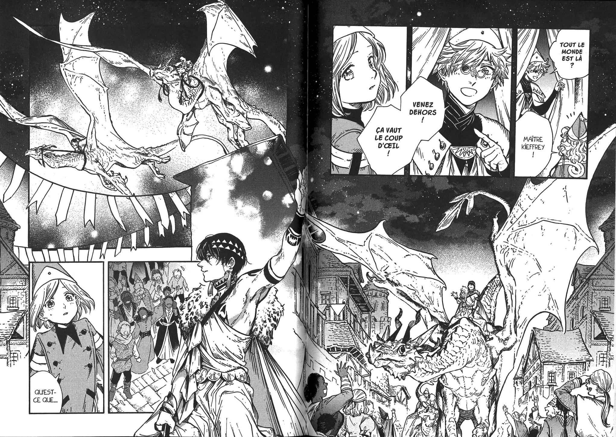 Read L'Atelier des Sorciers fr Manga Online