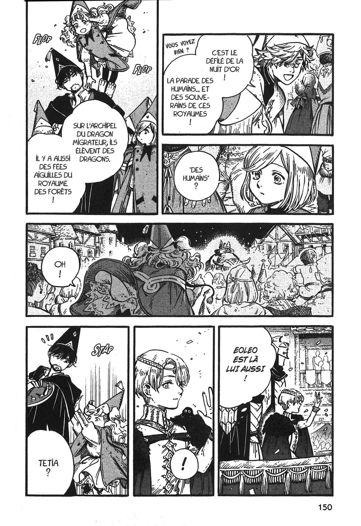 Read L'Atelier des Sorciers fr Manga Online