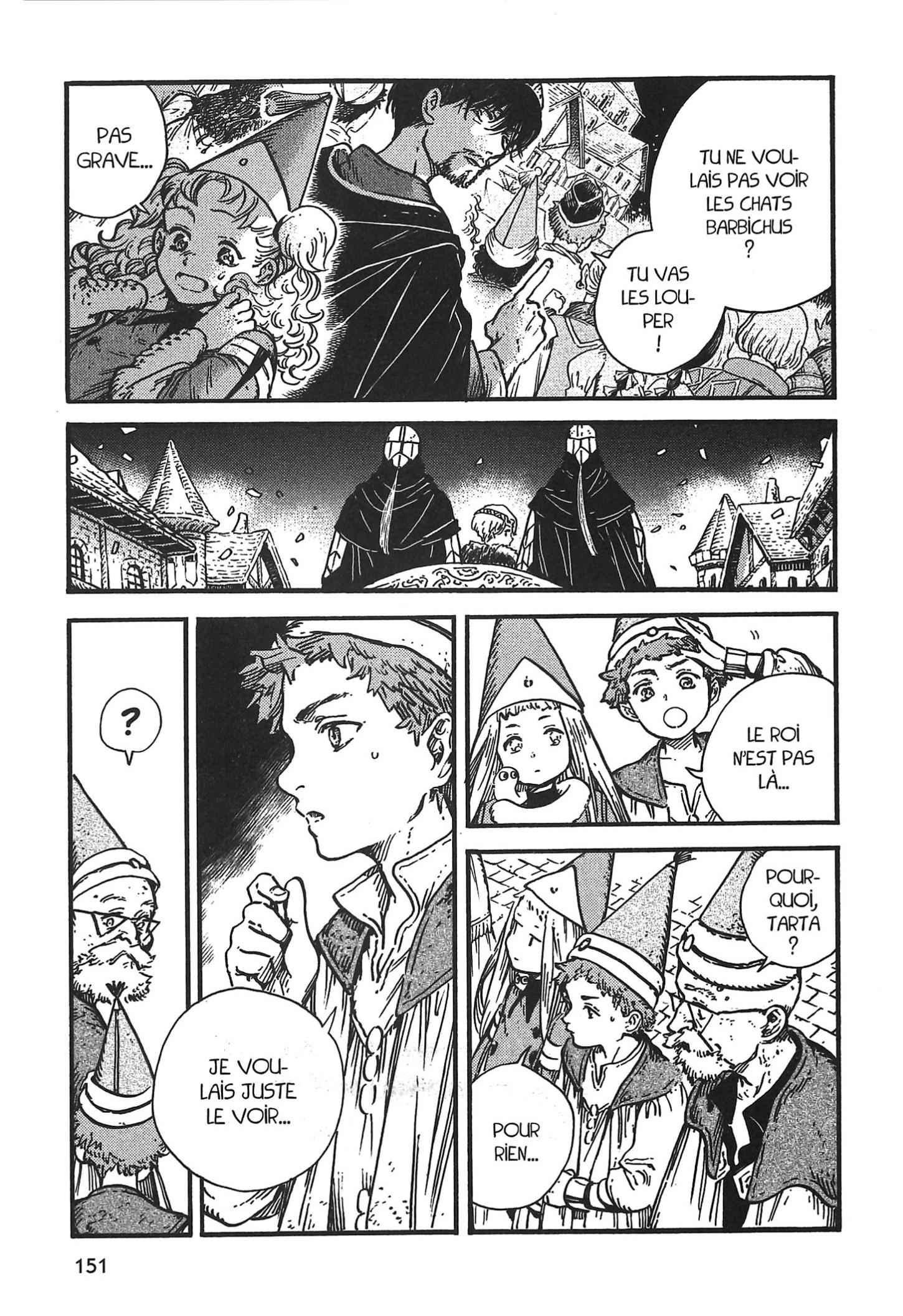 Read L'Atelier des Sorciers fr Manga Online