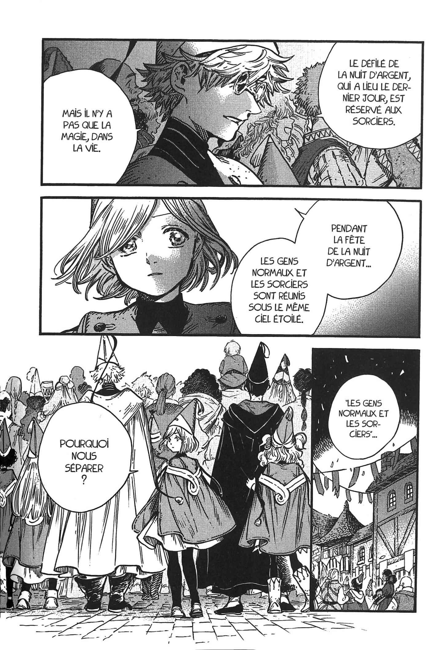Read L'Atelier des Sorciers fr Manga Online