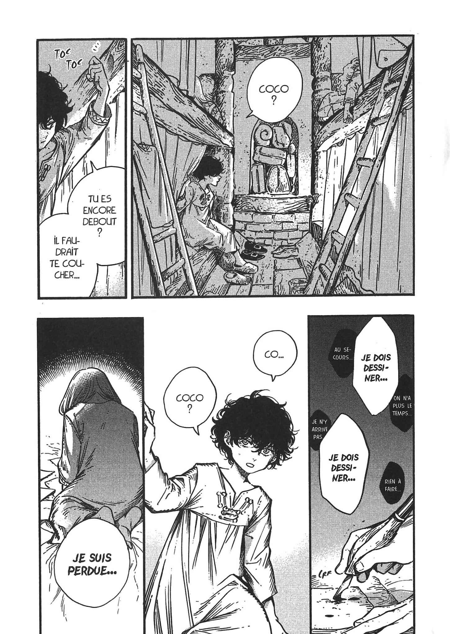 Read L'Atelier des Sorciers fr Manga Online