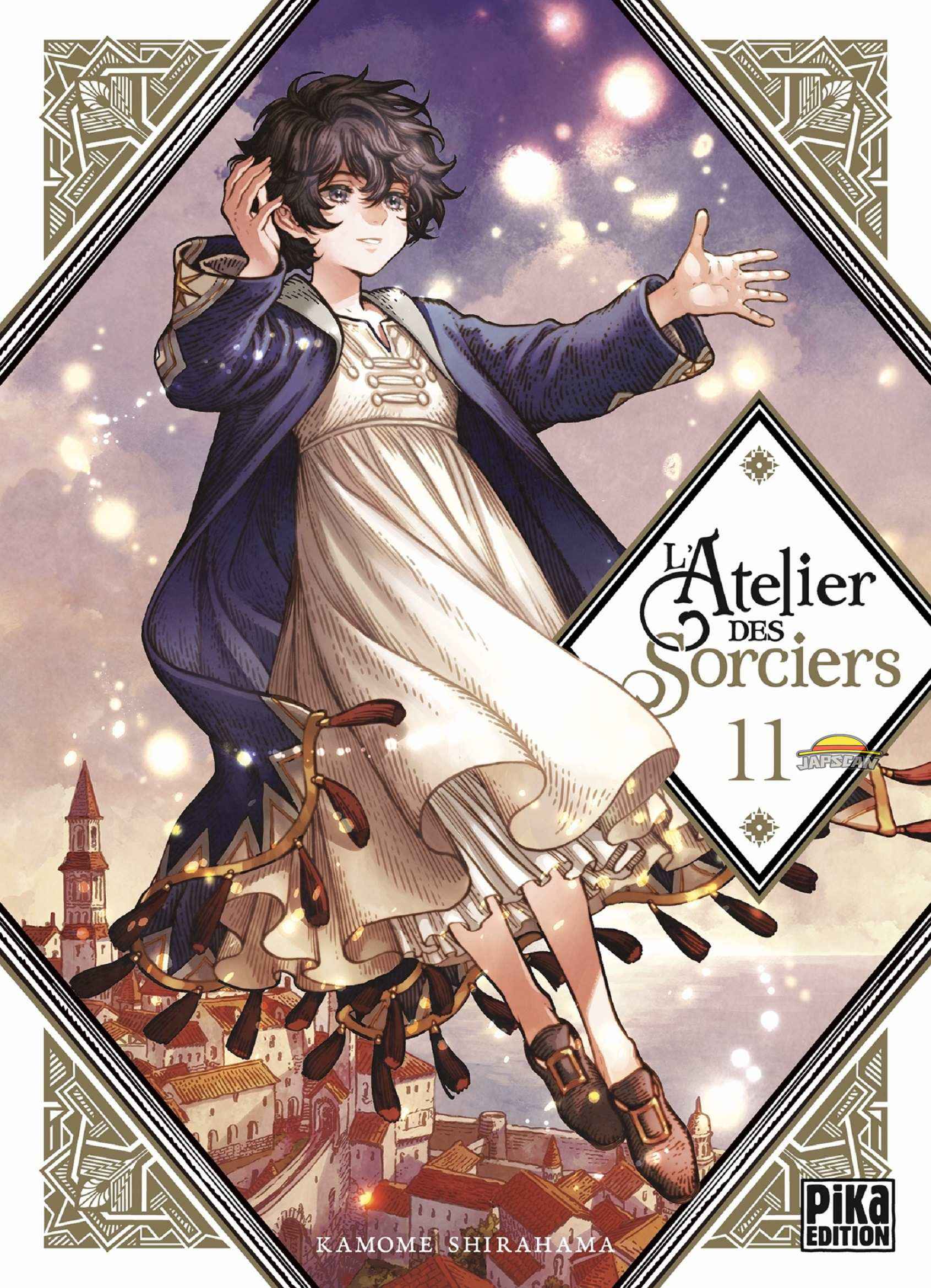Read L'Atelier des Sorciers fr Manga Online