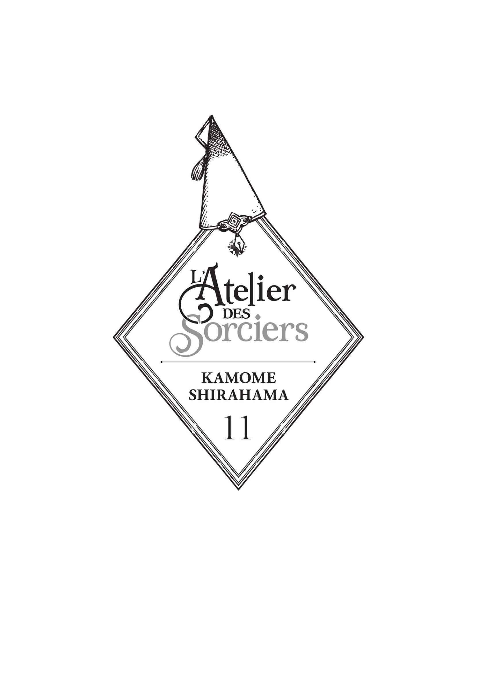 Read L'Atelier des Sorciers fr Manga Online