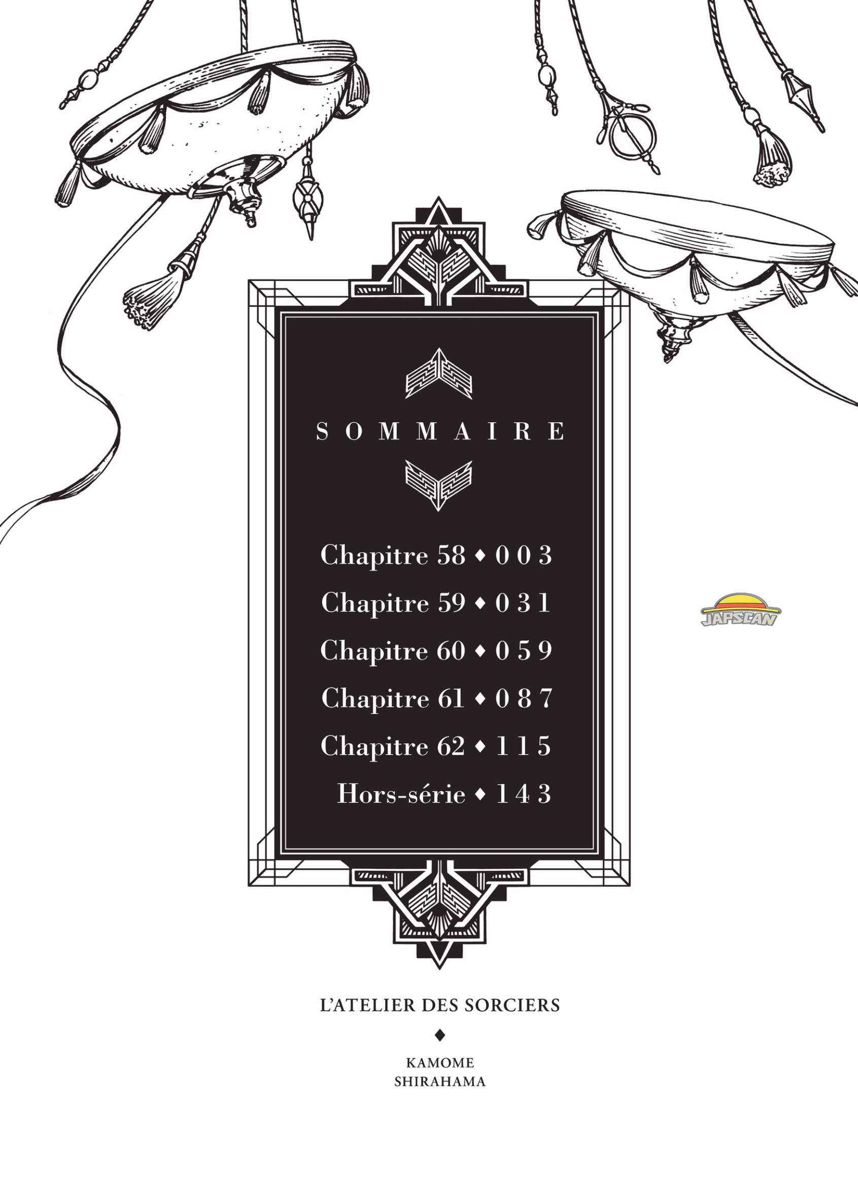 Read L'Atelier des Sorciers fr Manga Online