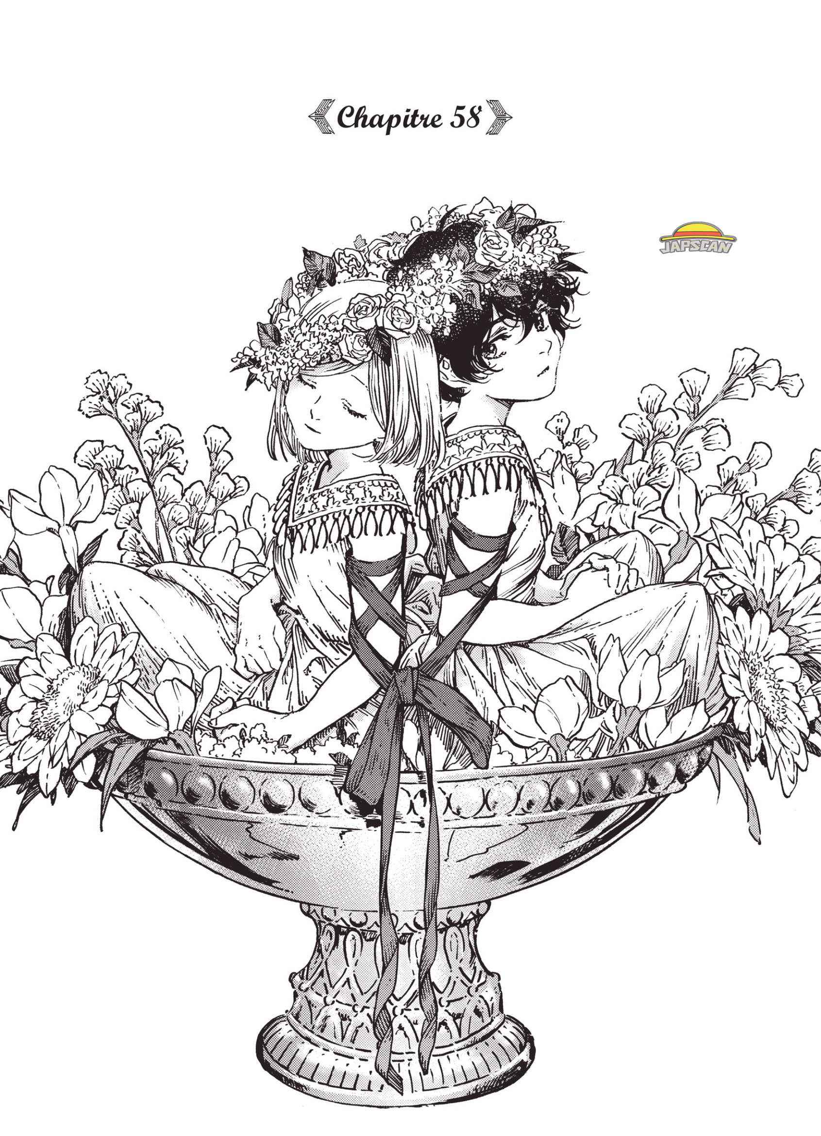 Read L'Atelier des Sorciers fr Manga Online