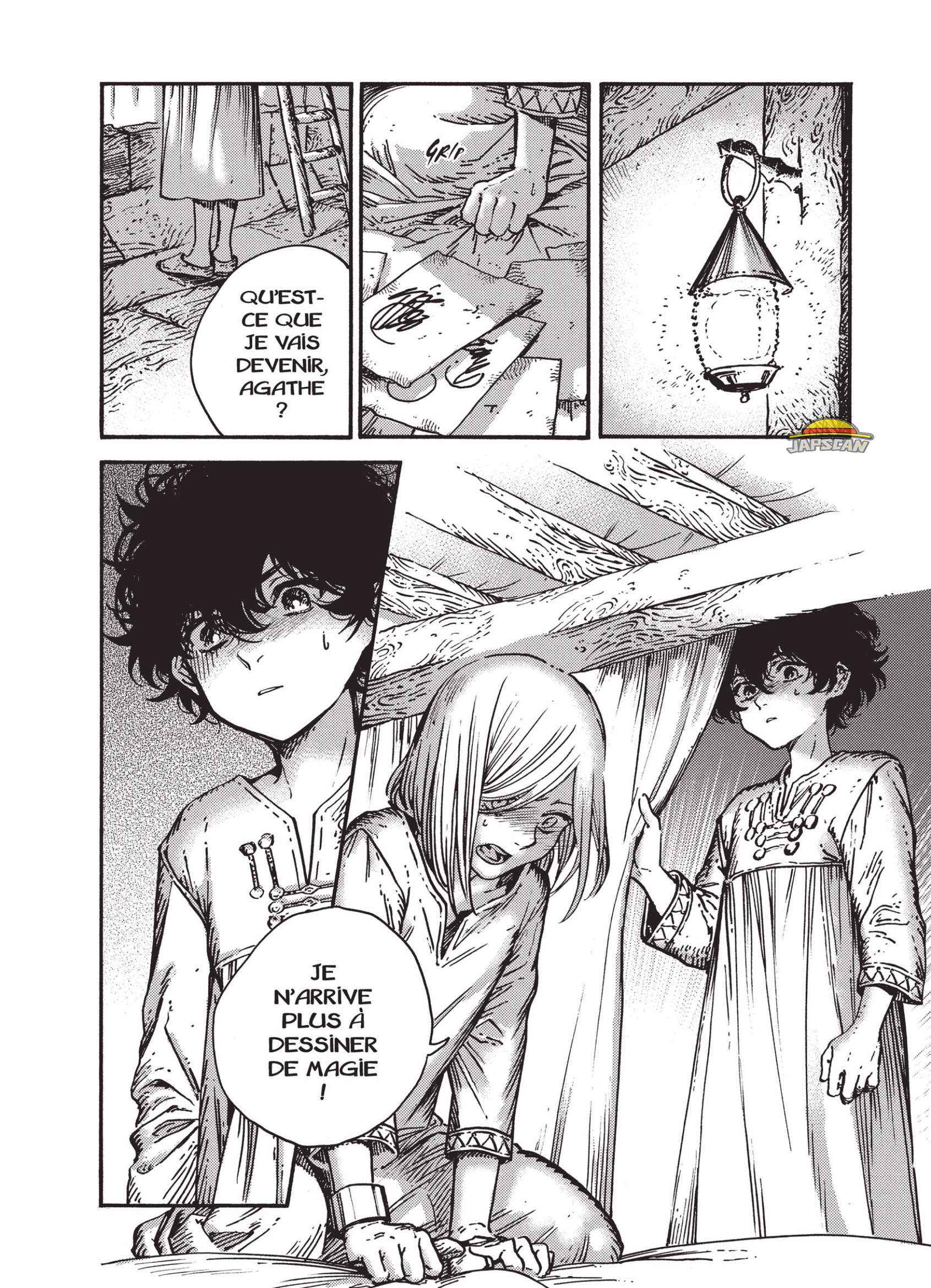 Read L'Atelier des Sorciers fr Manga Online