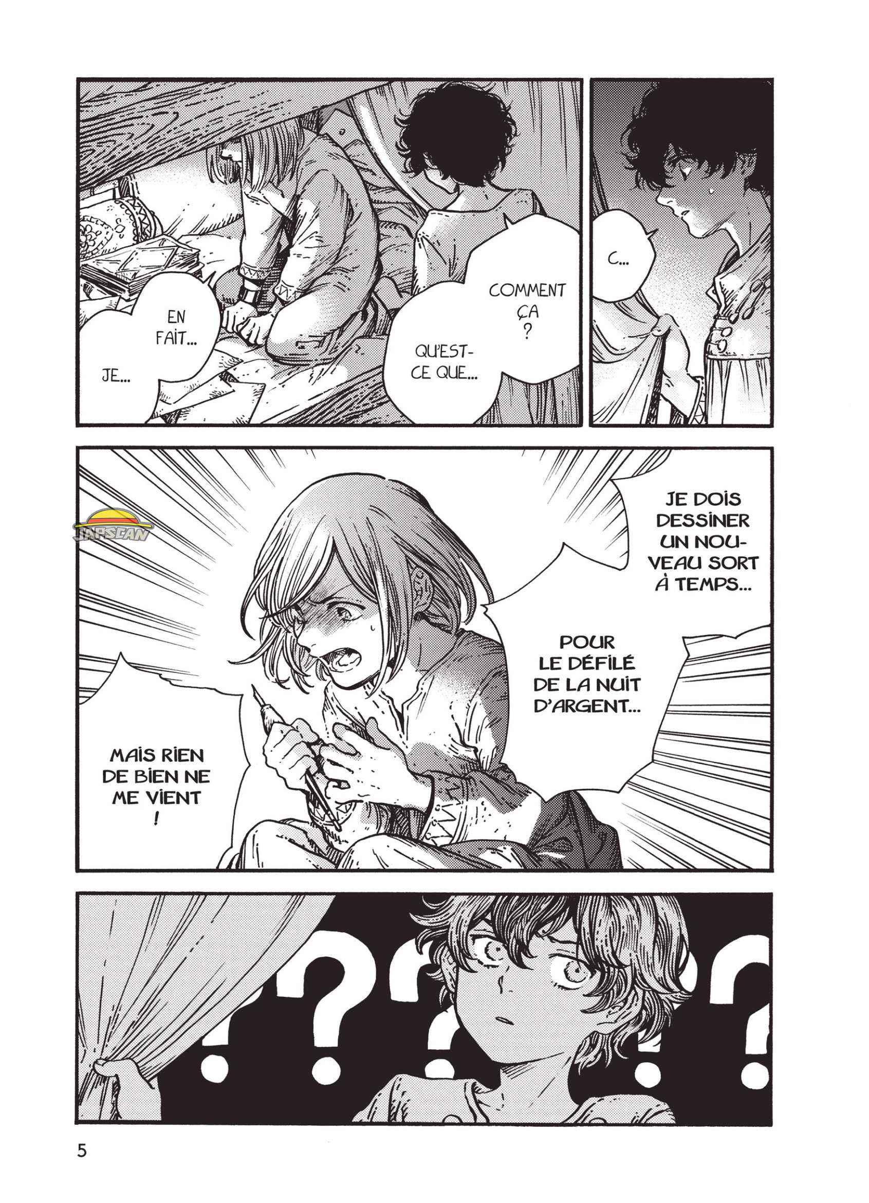 Read L'Atelier des Sorciers fr Manga Online