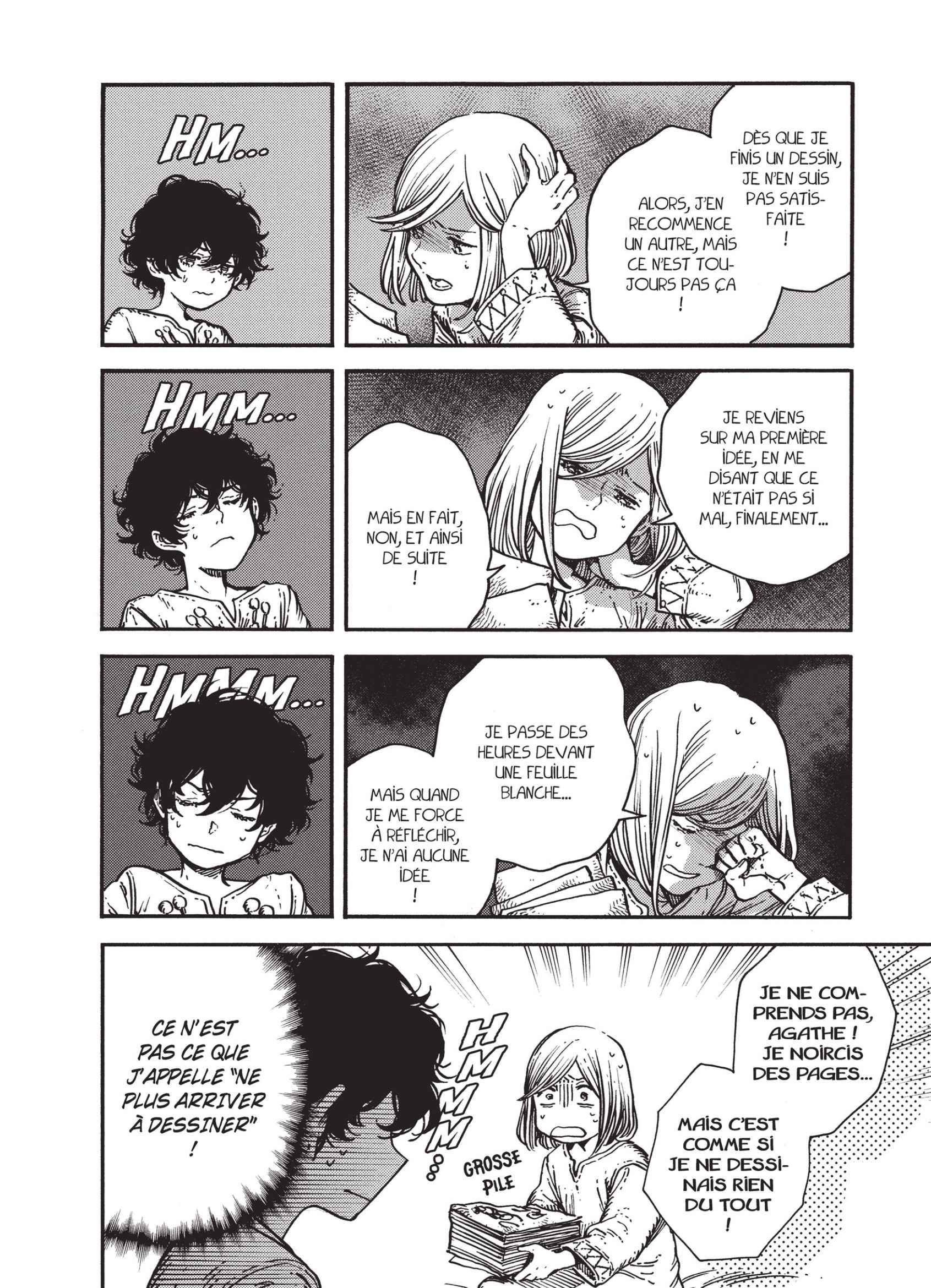 Read L'Atelier des Sorciers fr Manga Online