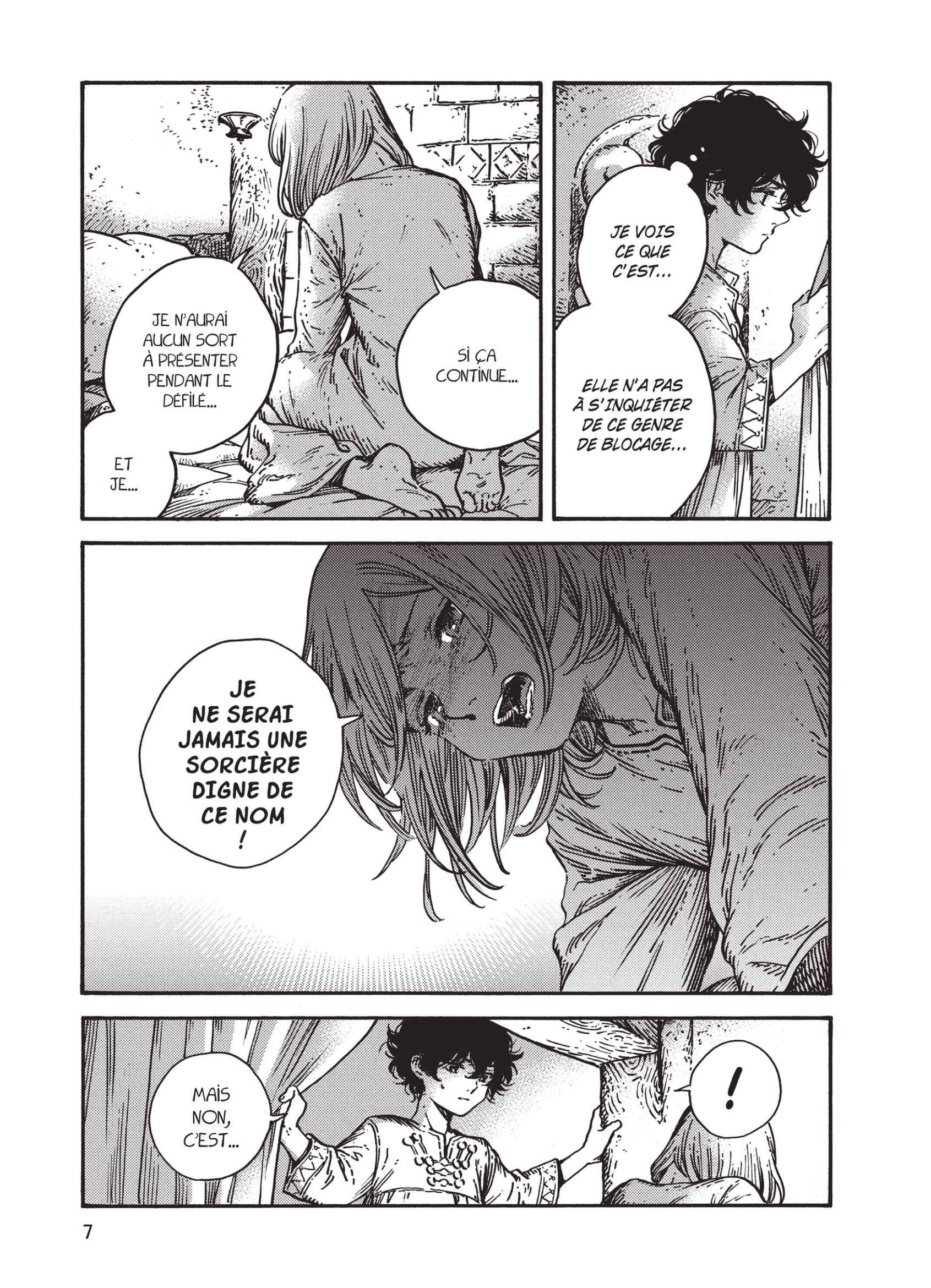 Read L'Atelier des Sorciers fr Manga Online