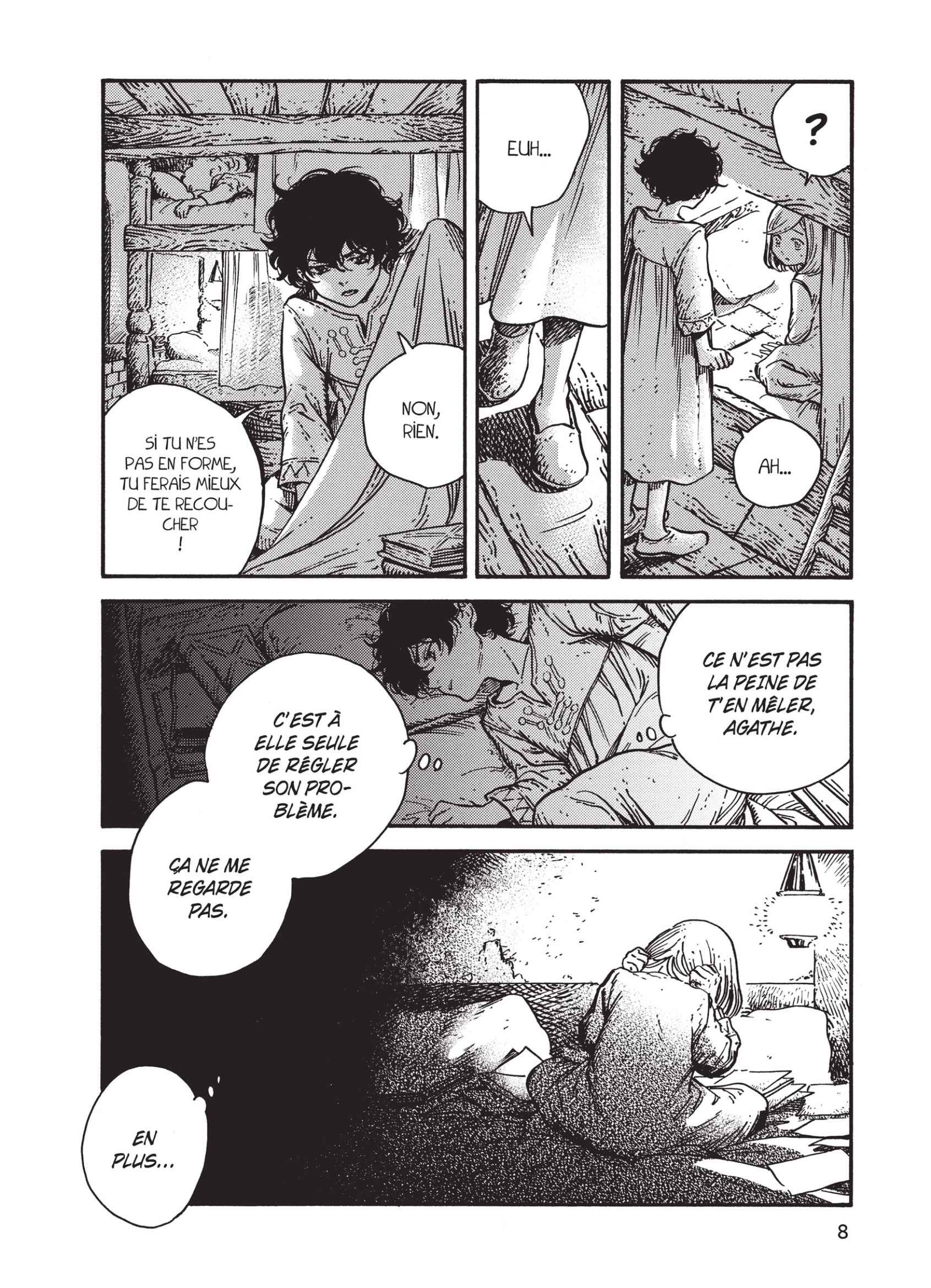 Read L'Atelier des Sorciers fr Manga Online