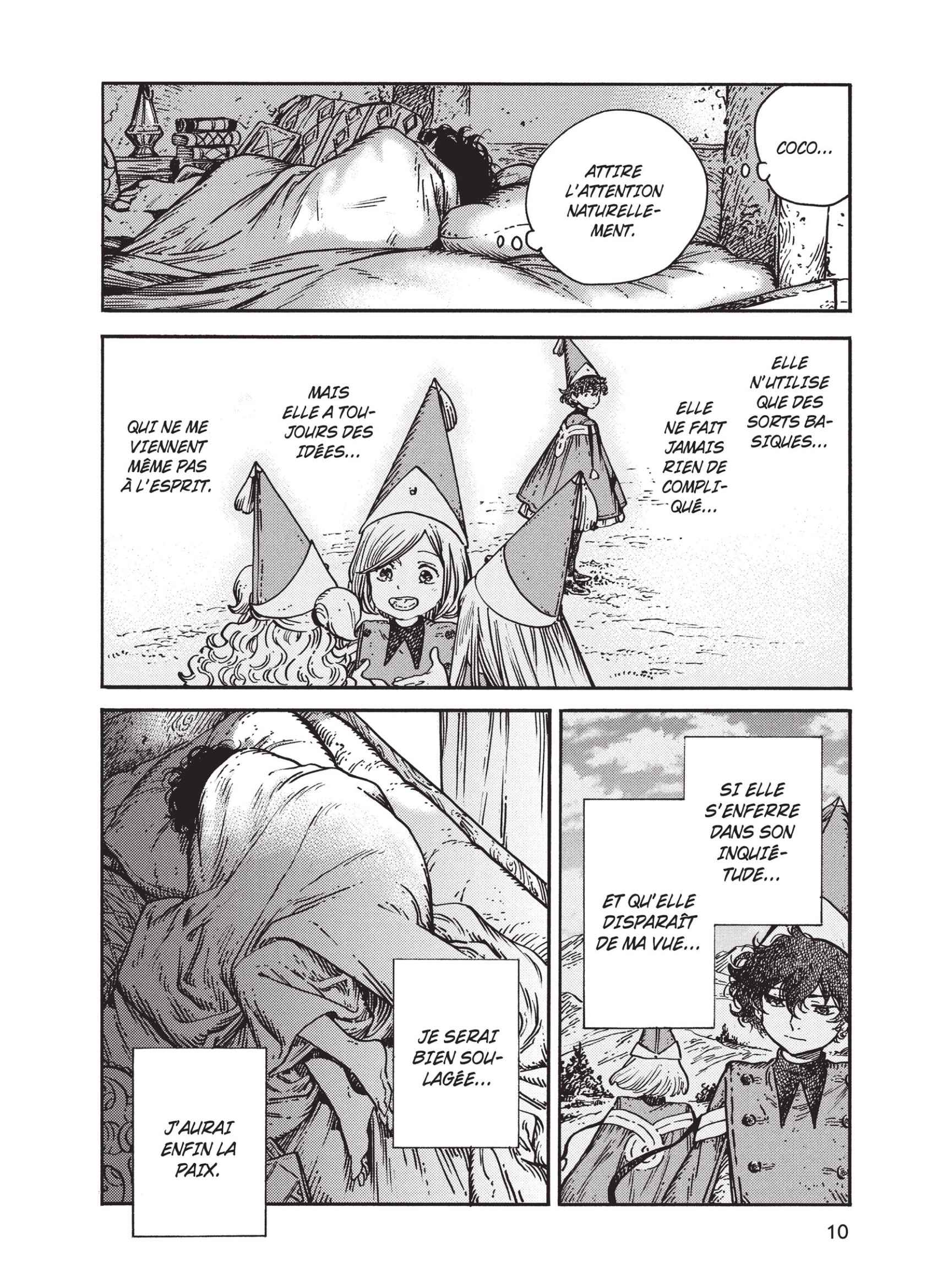 Read L'Atelier des Sorciers fr Manga Online