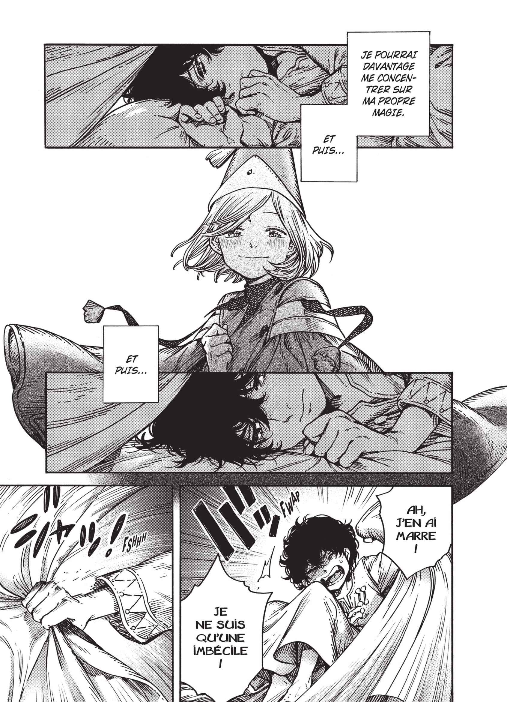 Read L'Atelier des Sorciers fr Manga Online