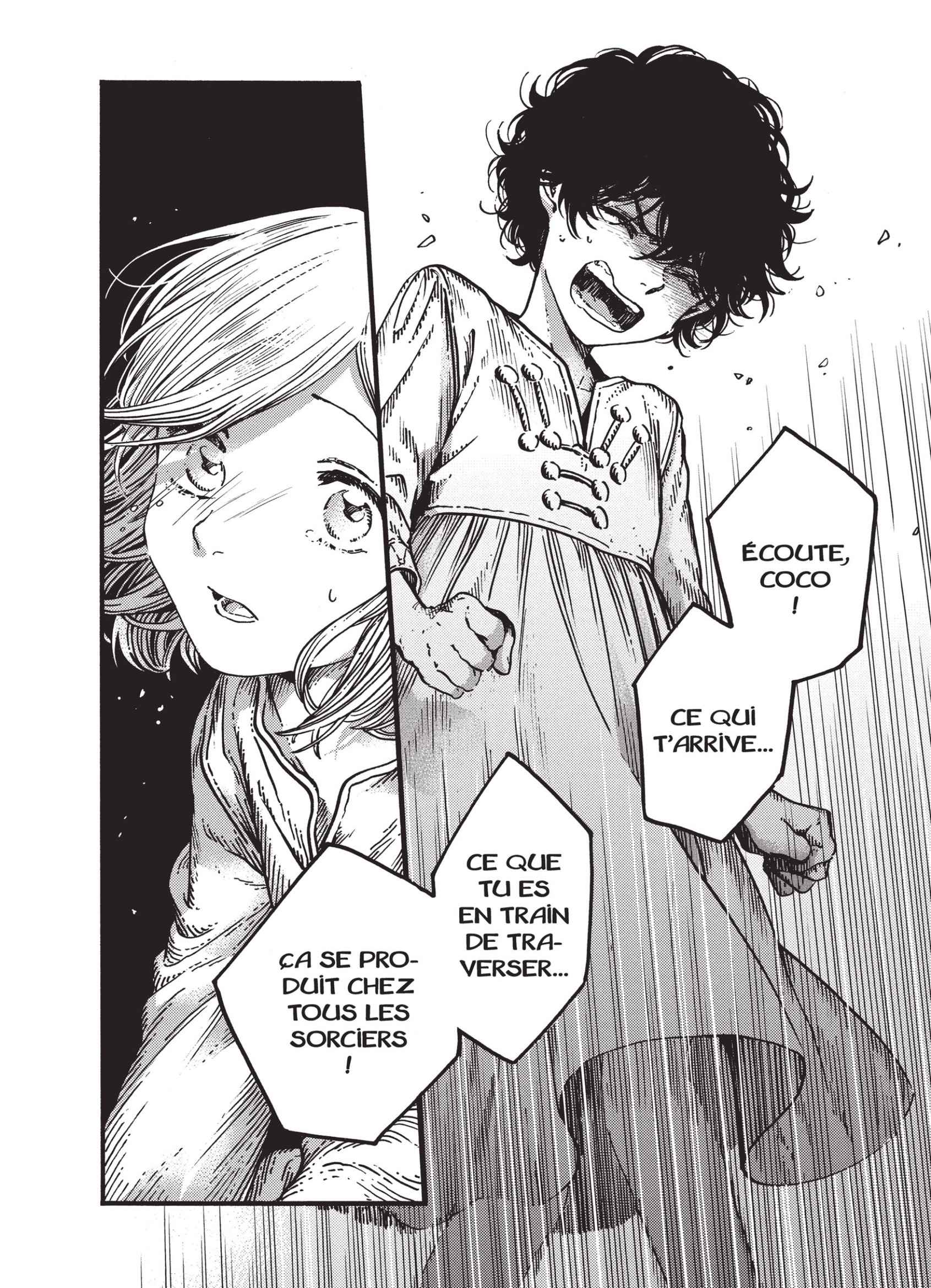 Read L'Atelier des Sorciers fr Manga Online