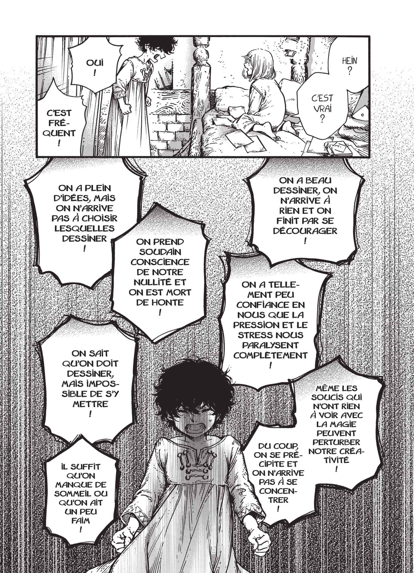 Read L'Atelier des Sorciers fr Manga Online