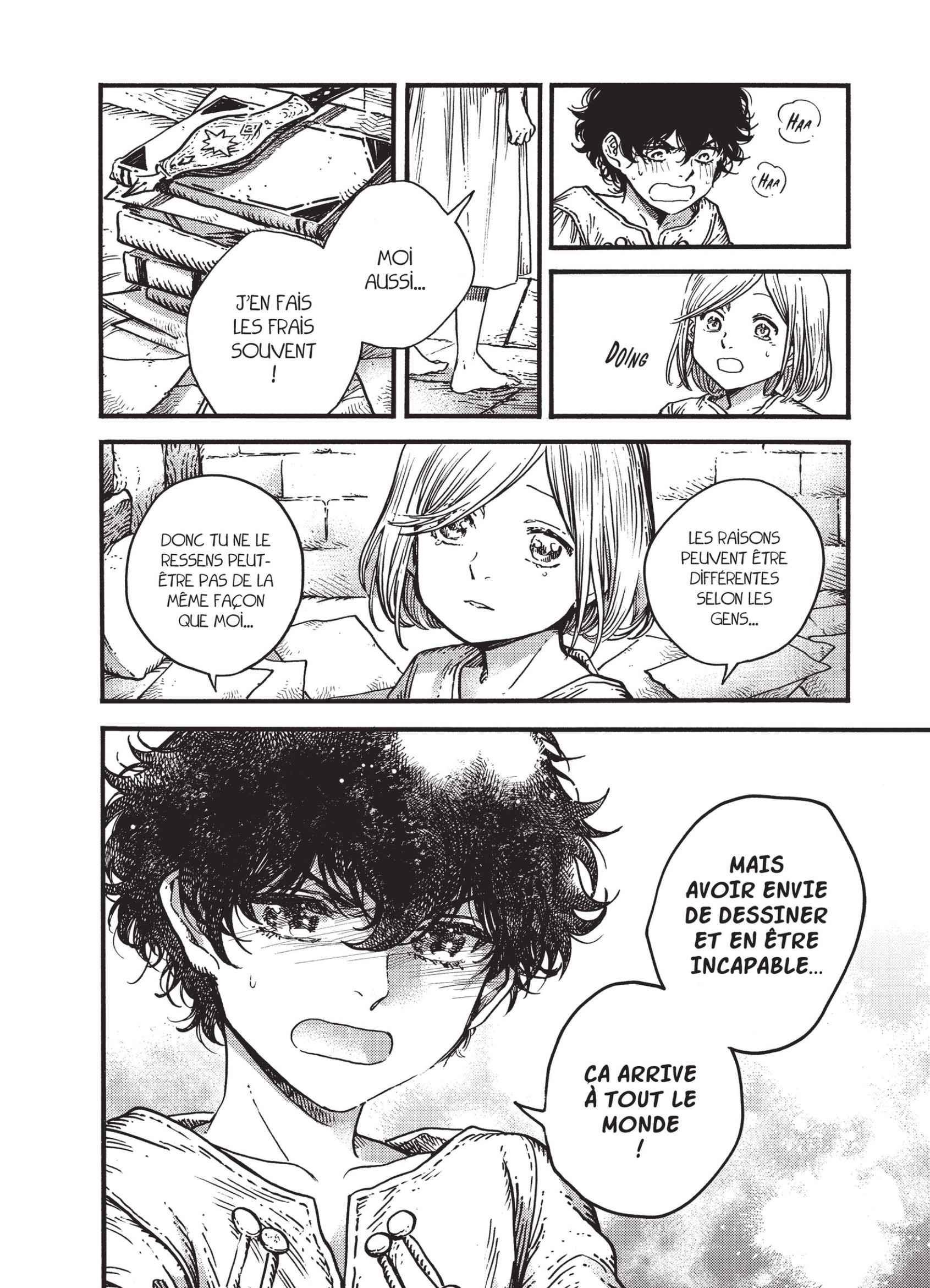 Read L'Atelier des Sorciers fr Manga Online