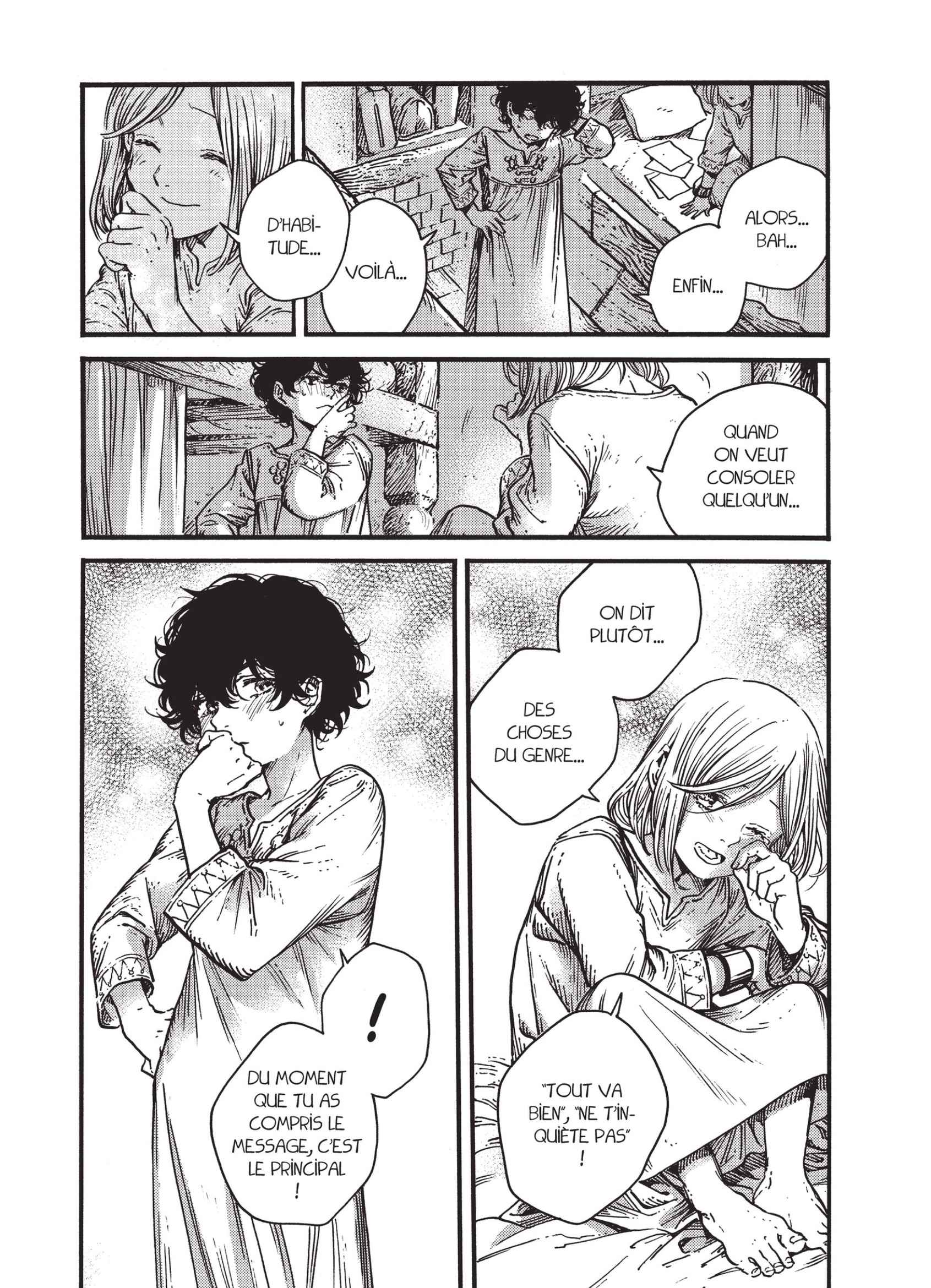 Read L'Atelier des Sorciers fr Manga Online