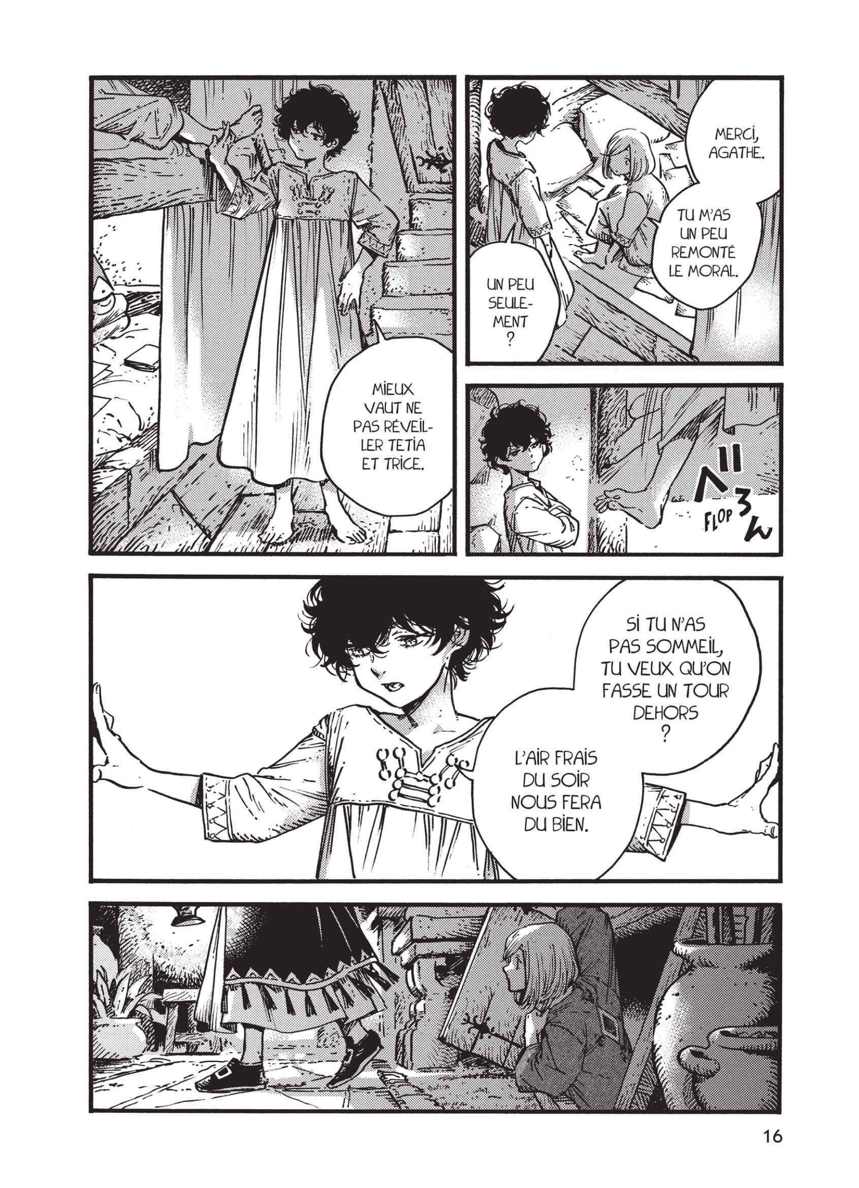 Read L'Atelier des Sorciers fr Manga Online