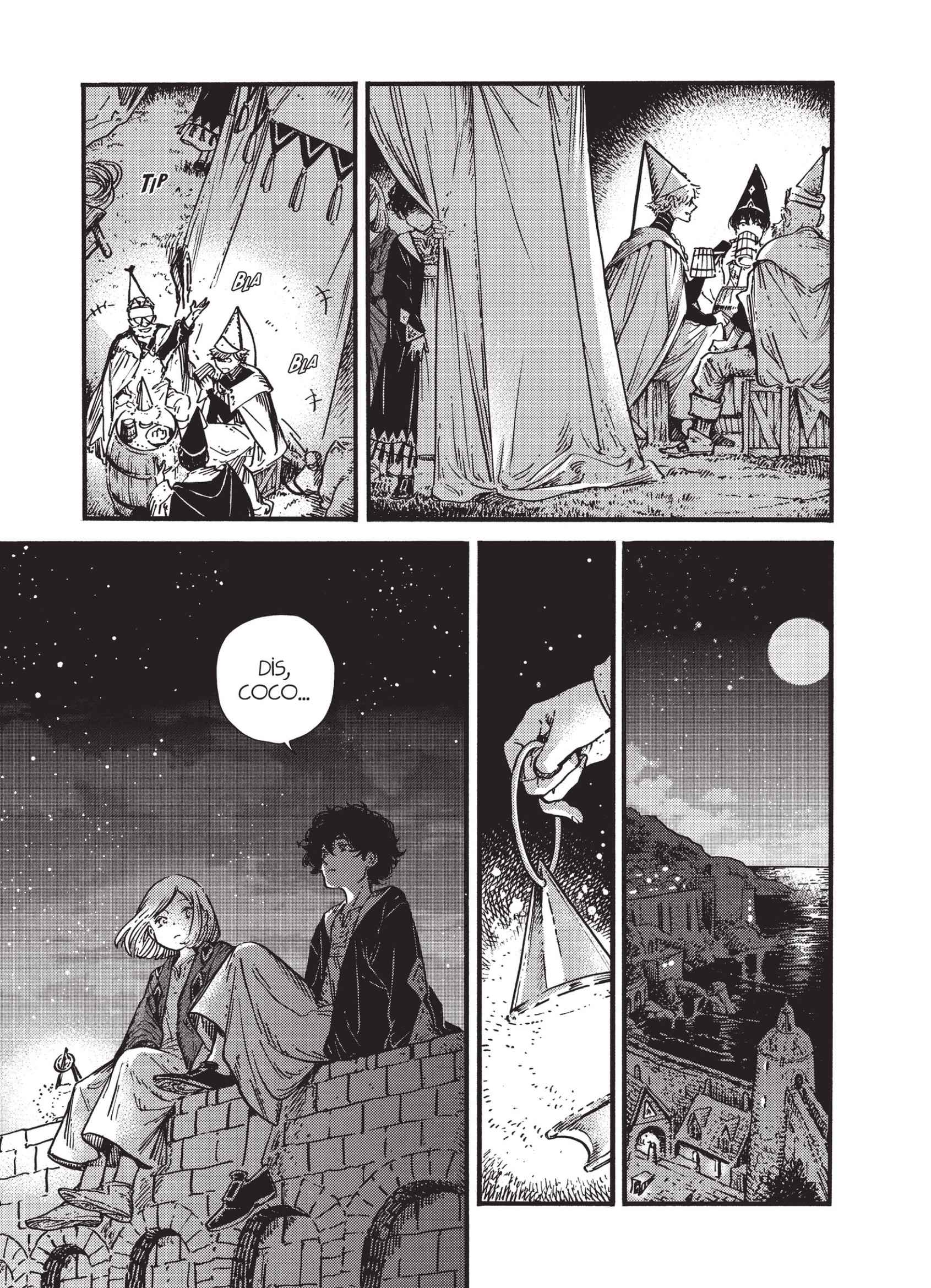 Read L'Atelier des Sorciers fr Manga Online
