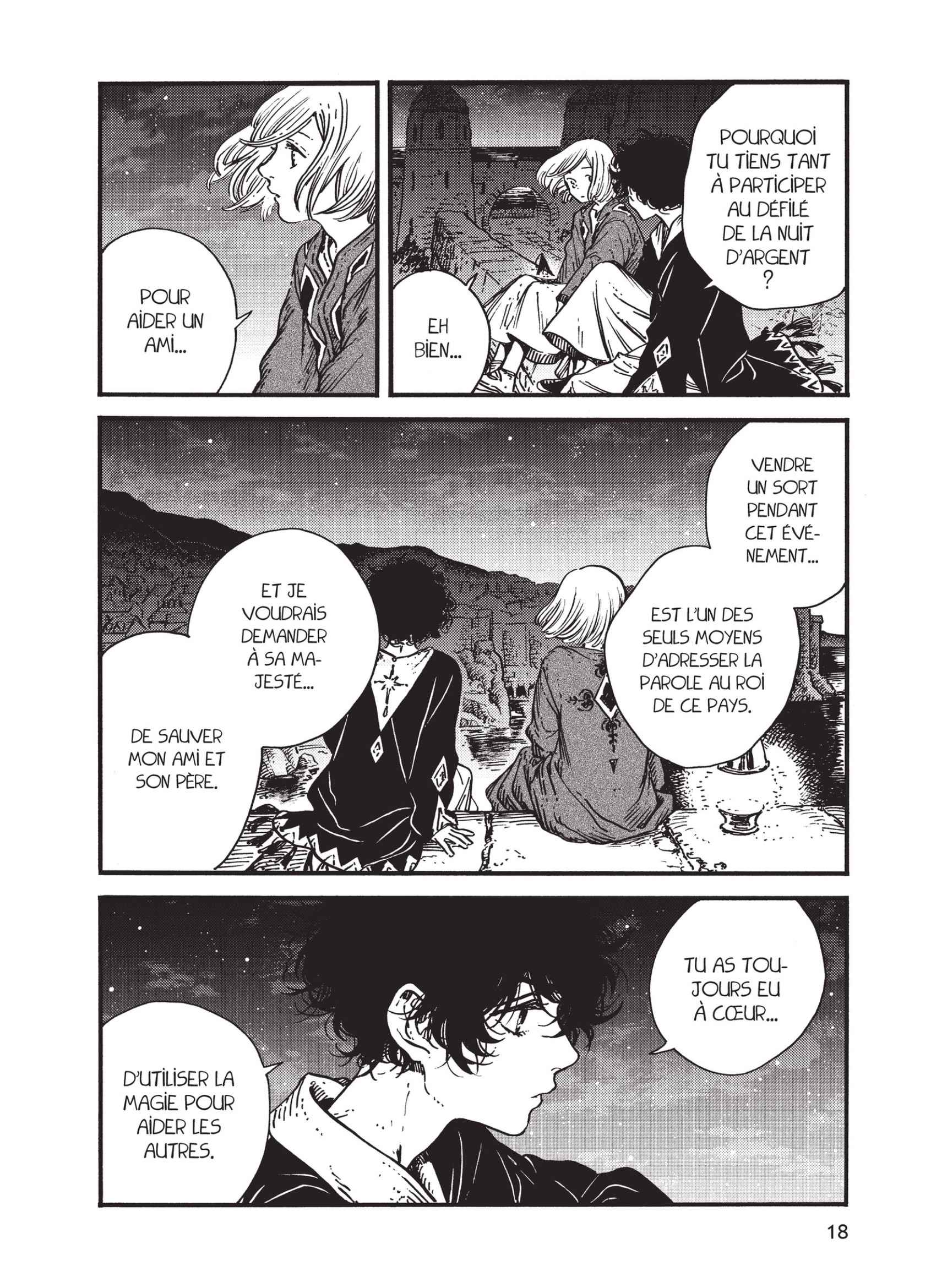 Read L'Atelier des Sorciers fr Manga Online