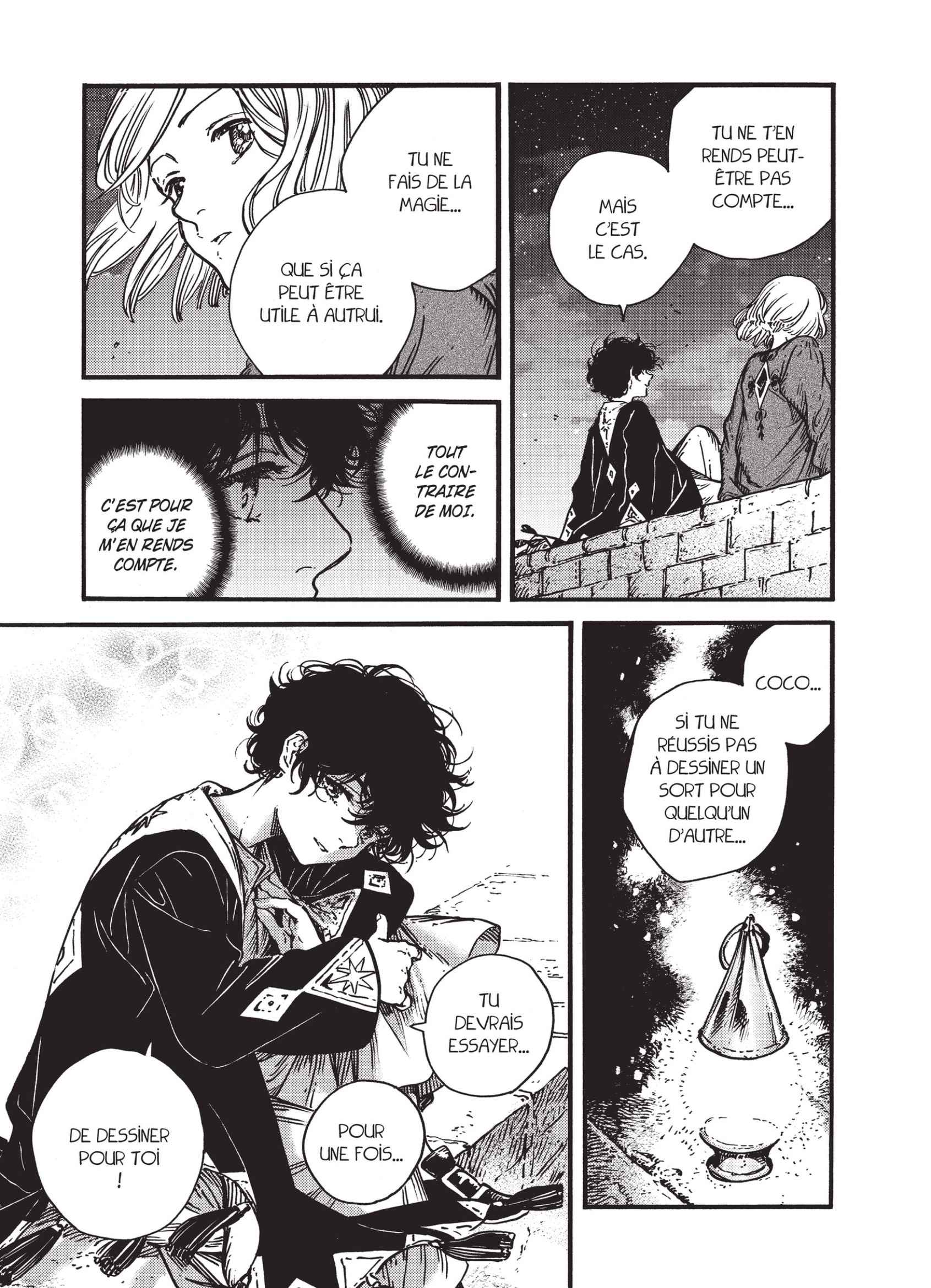 Read L'Atelier des Sorciers fr Manga Online