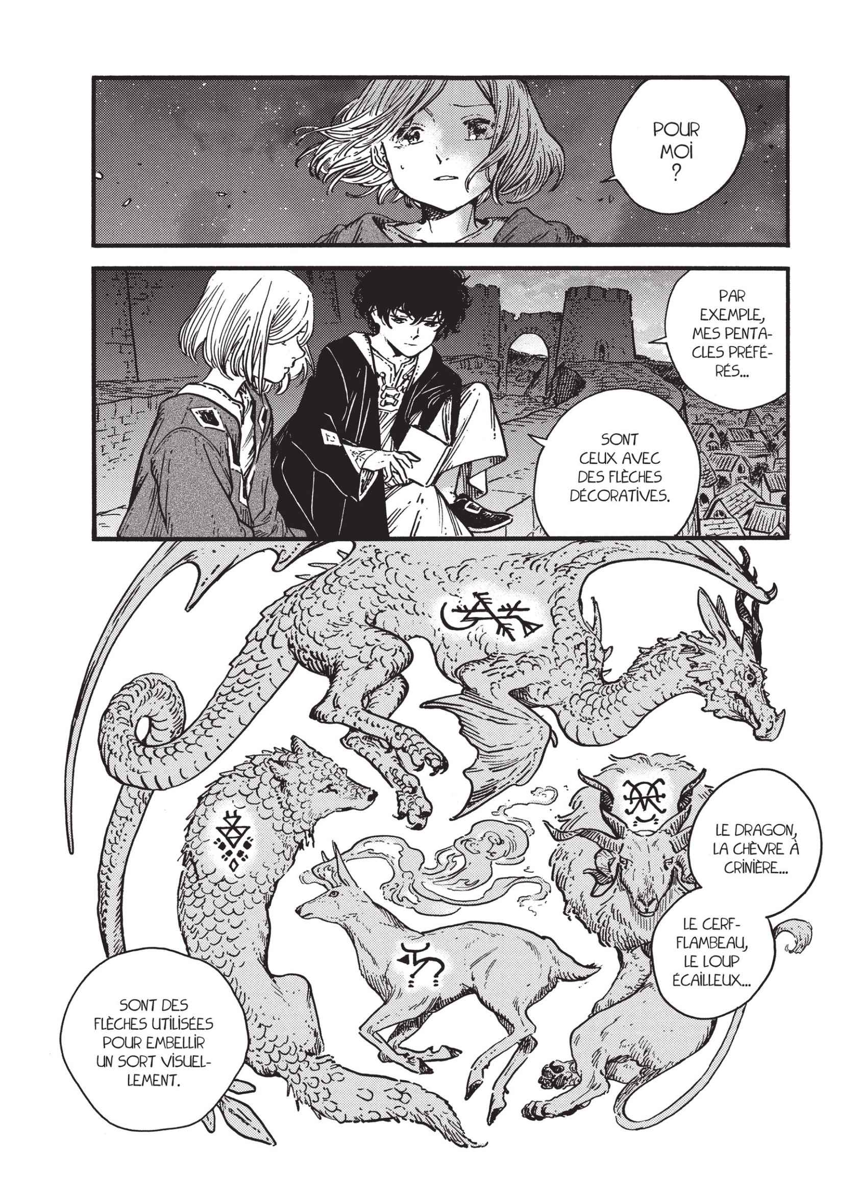 Read L'Atelier des Sorciers fr Manga Online
