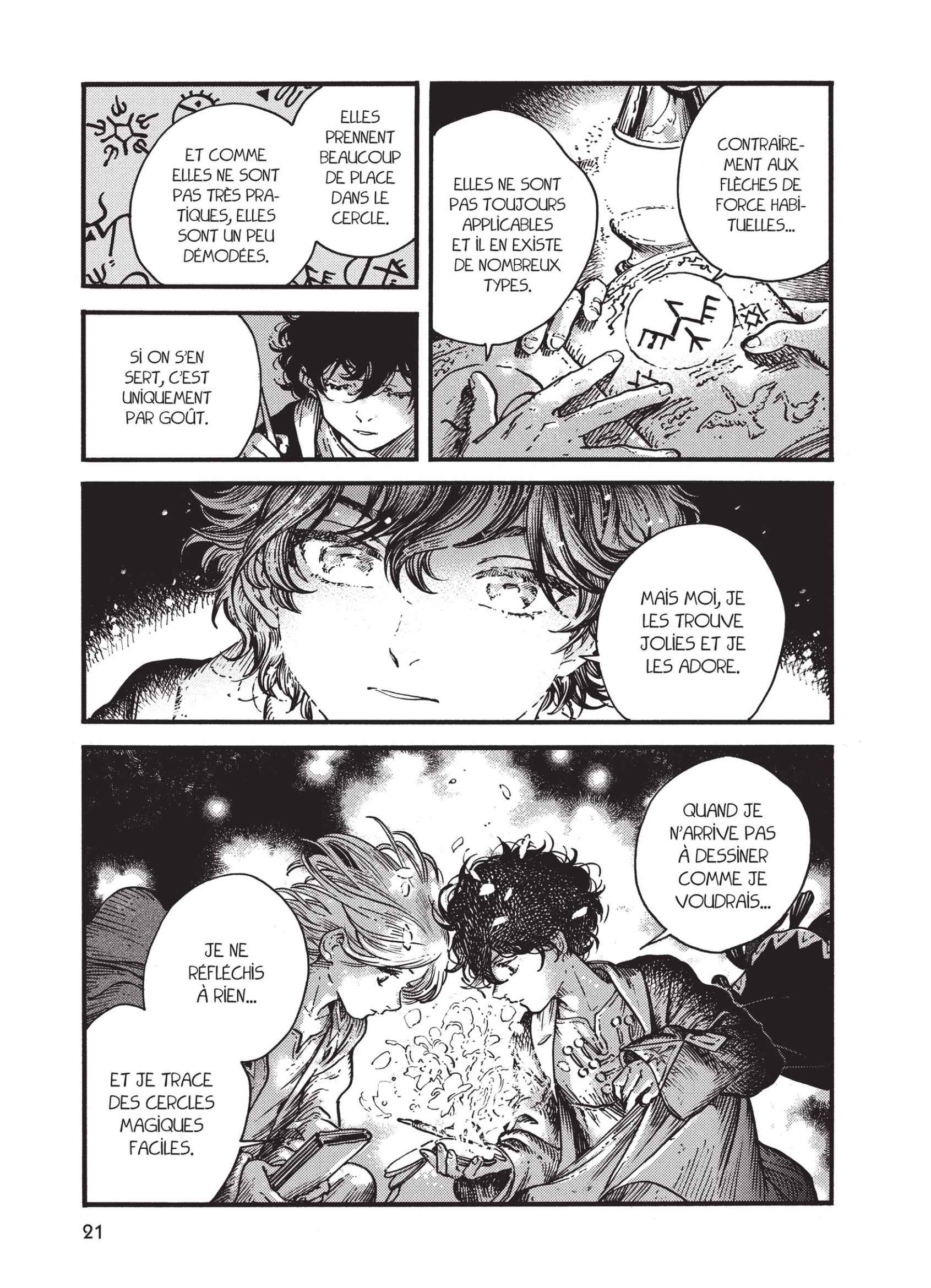 Read L'Atelier des Sorciers fr Manga Online
