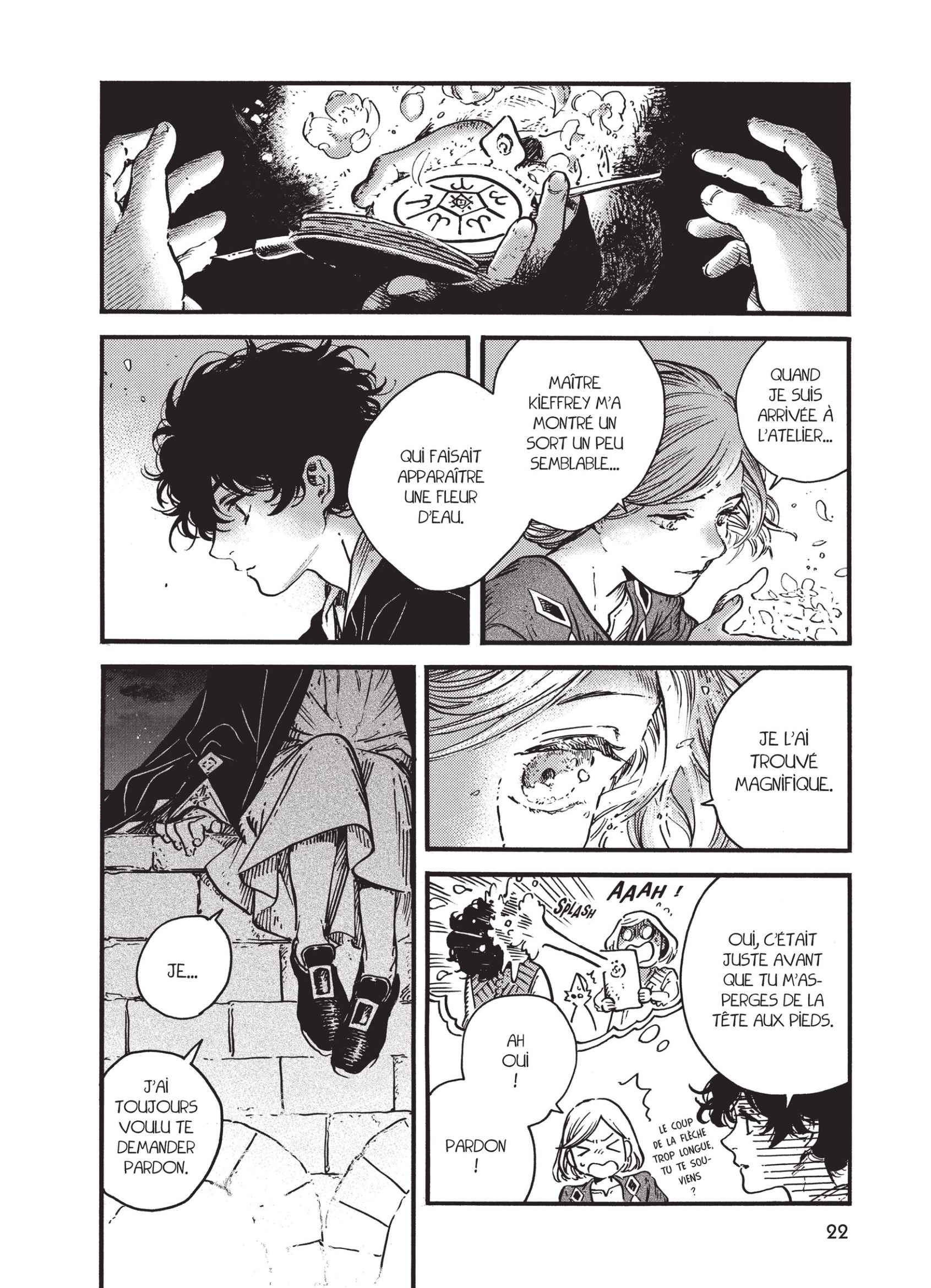 Read L'Atelier des Sorciers fr Manga Online