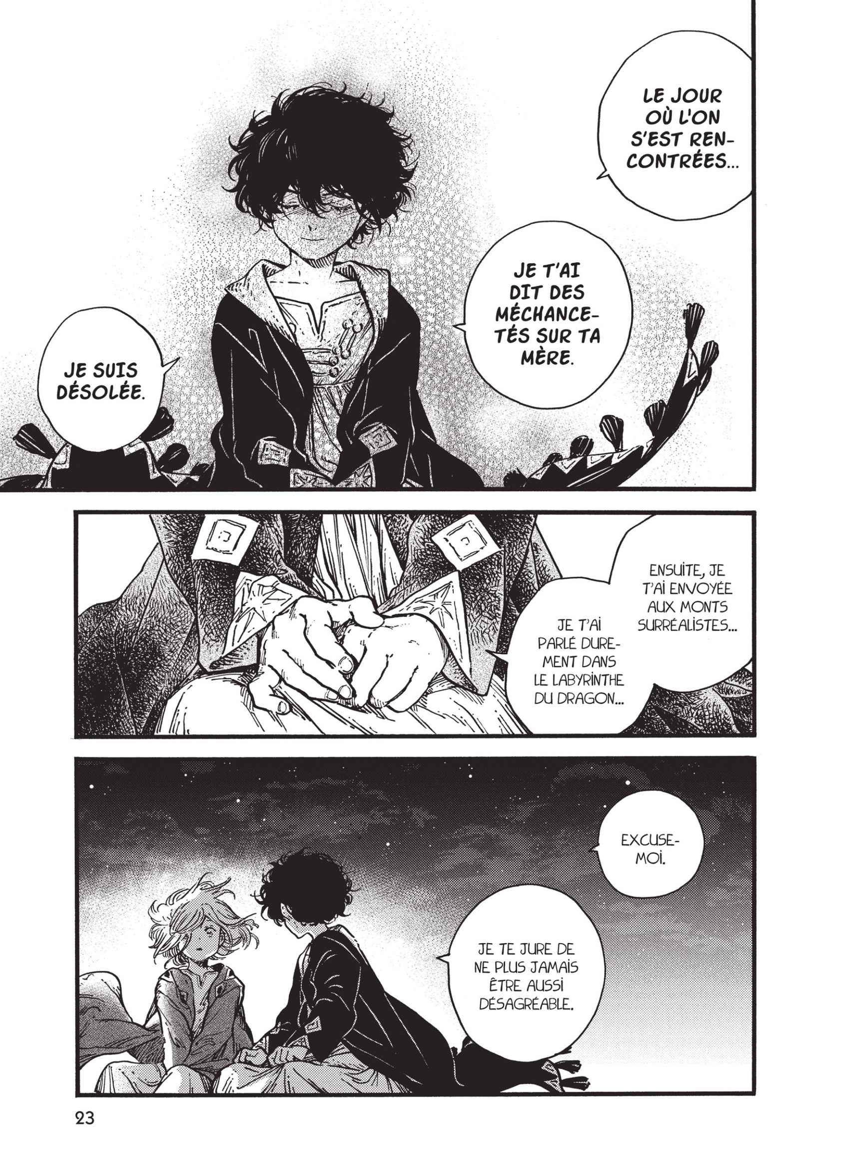 Read L'Atelier des Sorciers fr Manga Online